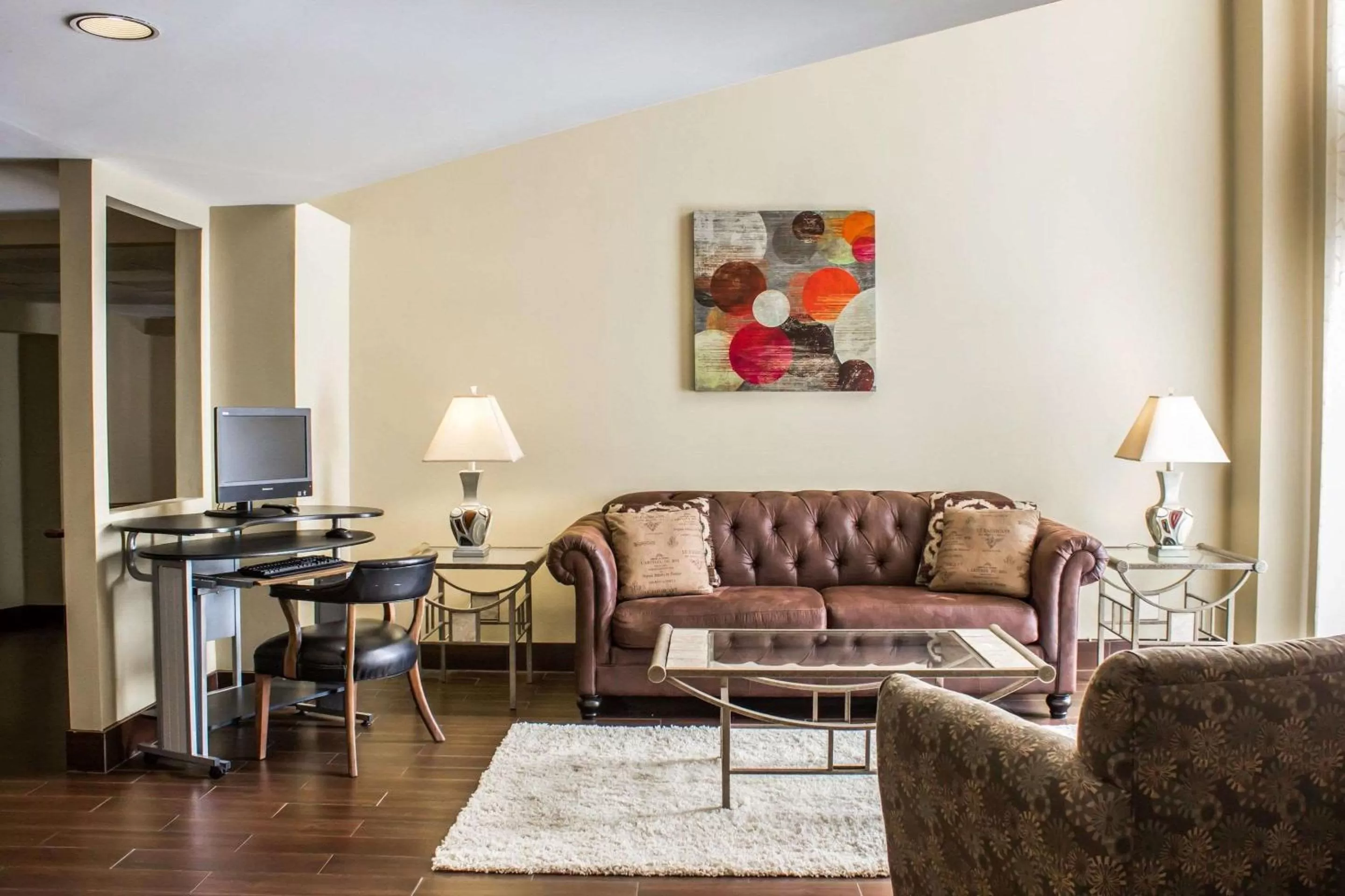 Lobby or reception in Quality Inn & Suites Wilson I-95