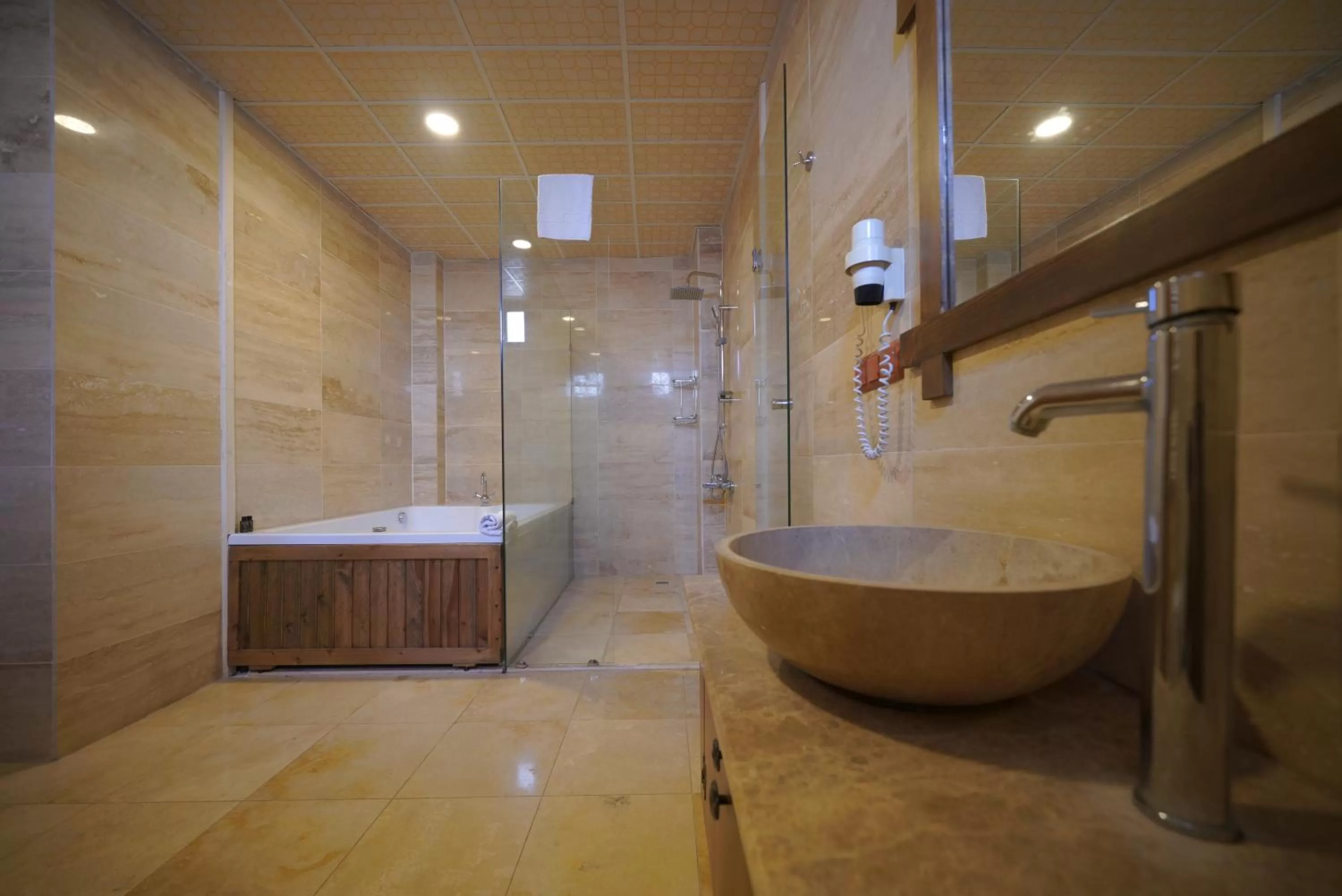 Bathroom in Grand Cappadocia Hotel