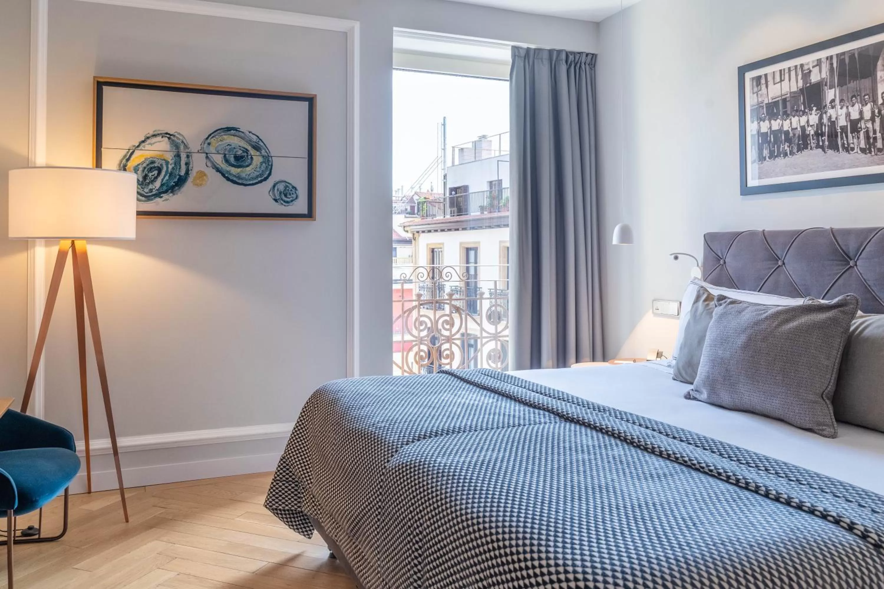 Decorative detail, Bed in Lasala Plaza Hotel - Adults Only