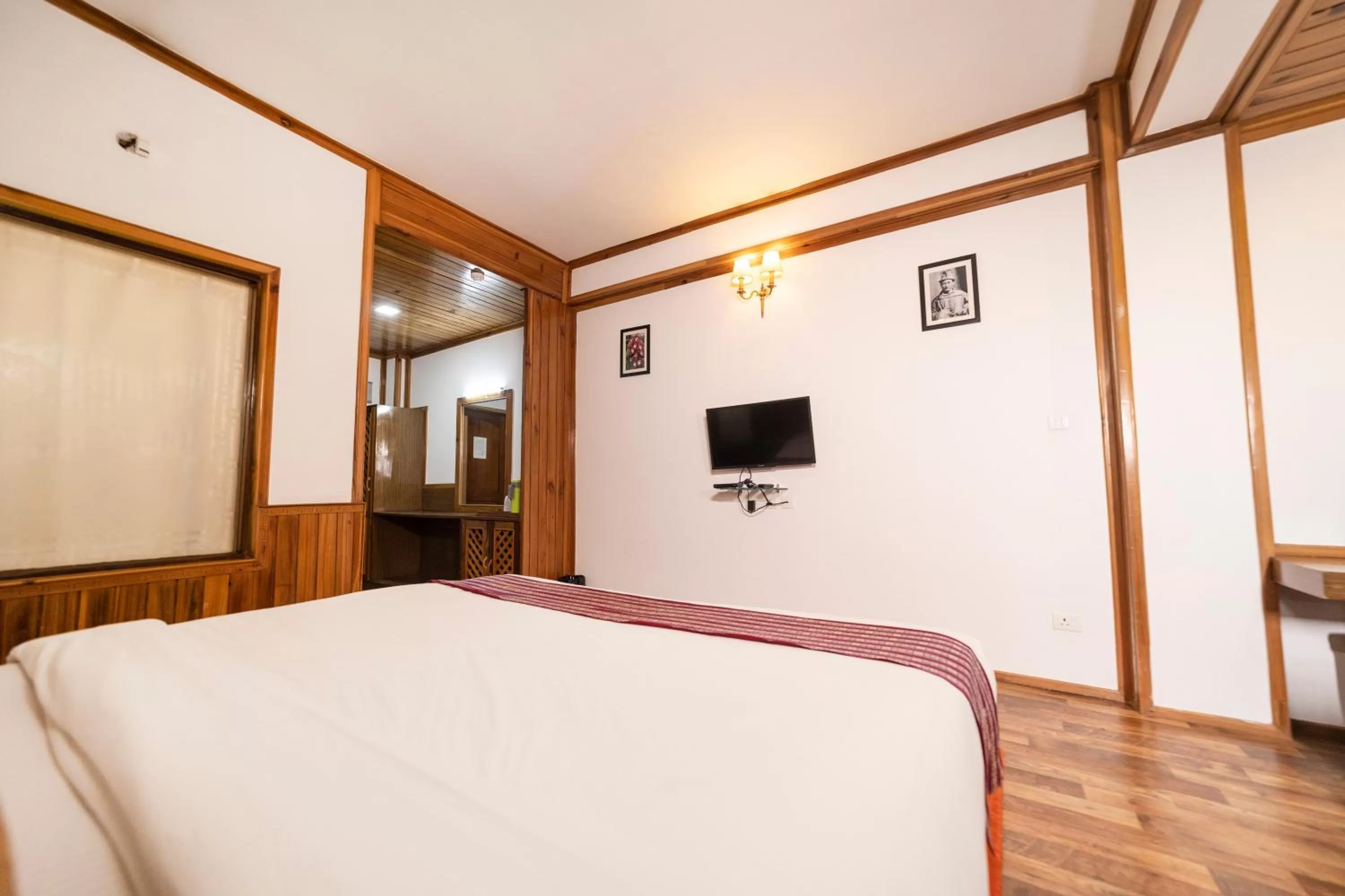 Bed in Yangthang Heritage