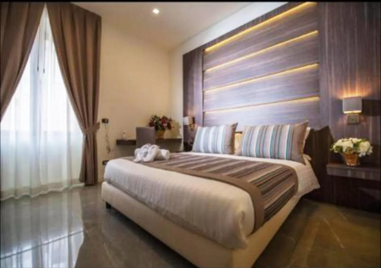 Bed in Palazzo Firenze