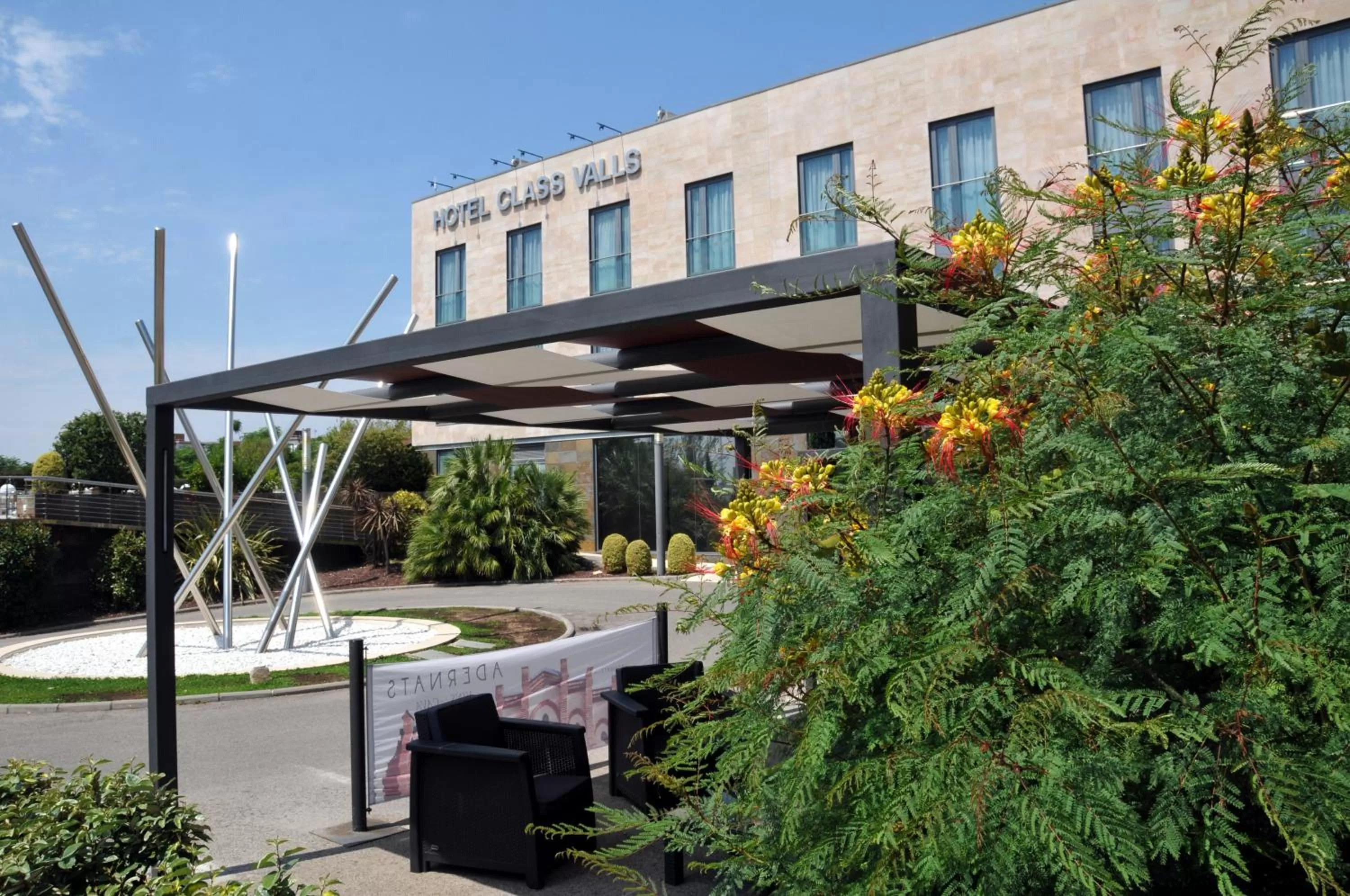 View (from property/room), Property Building in Hotel Class Valls