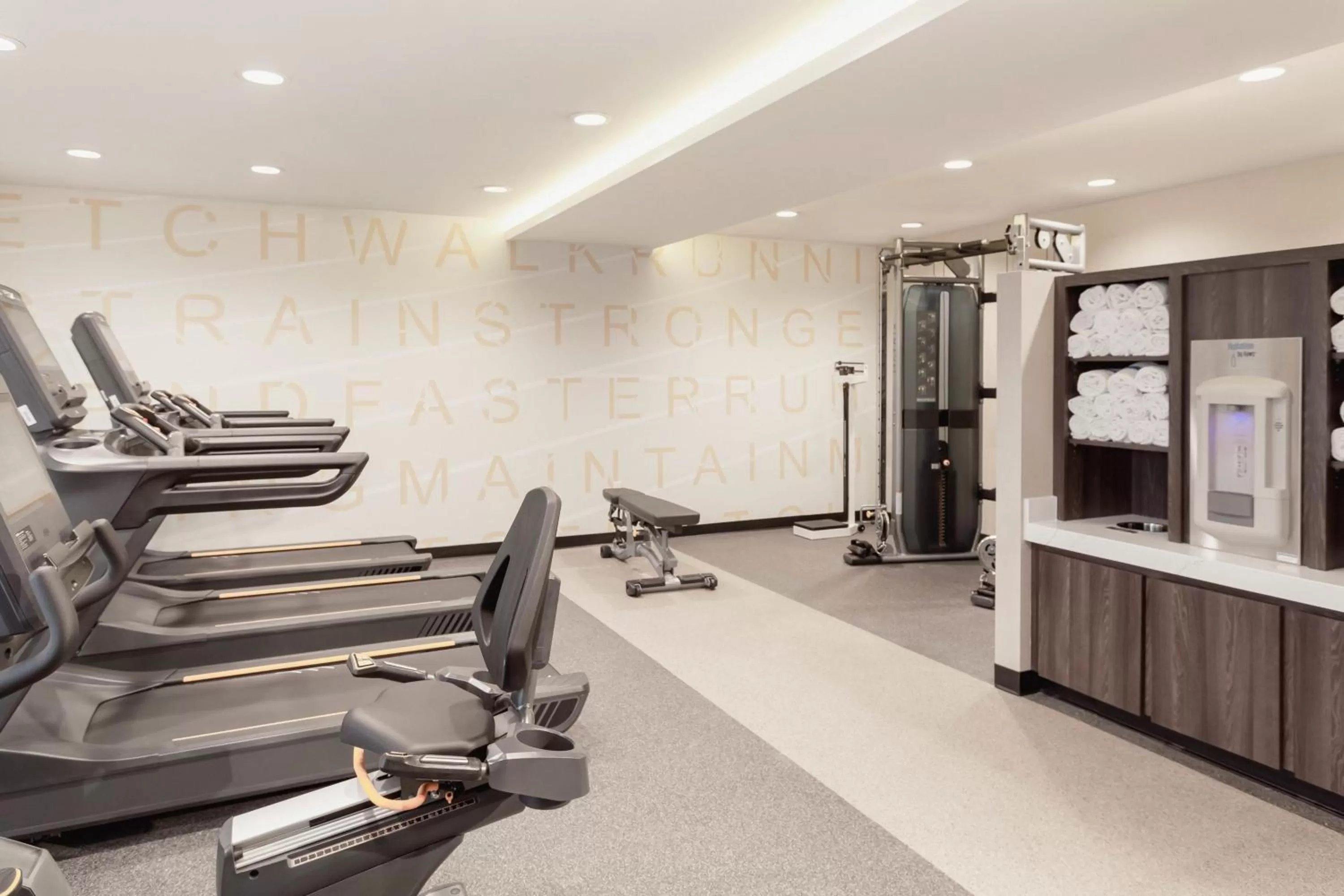 Fitness centre/facilities in Residence Inn by Marriott Loma Linda Redlands