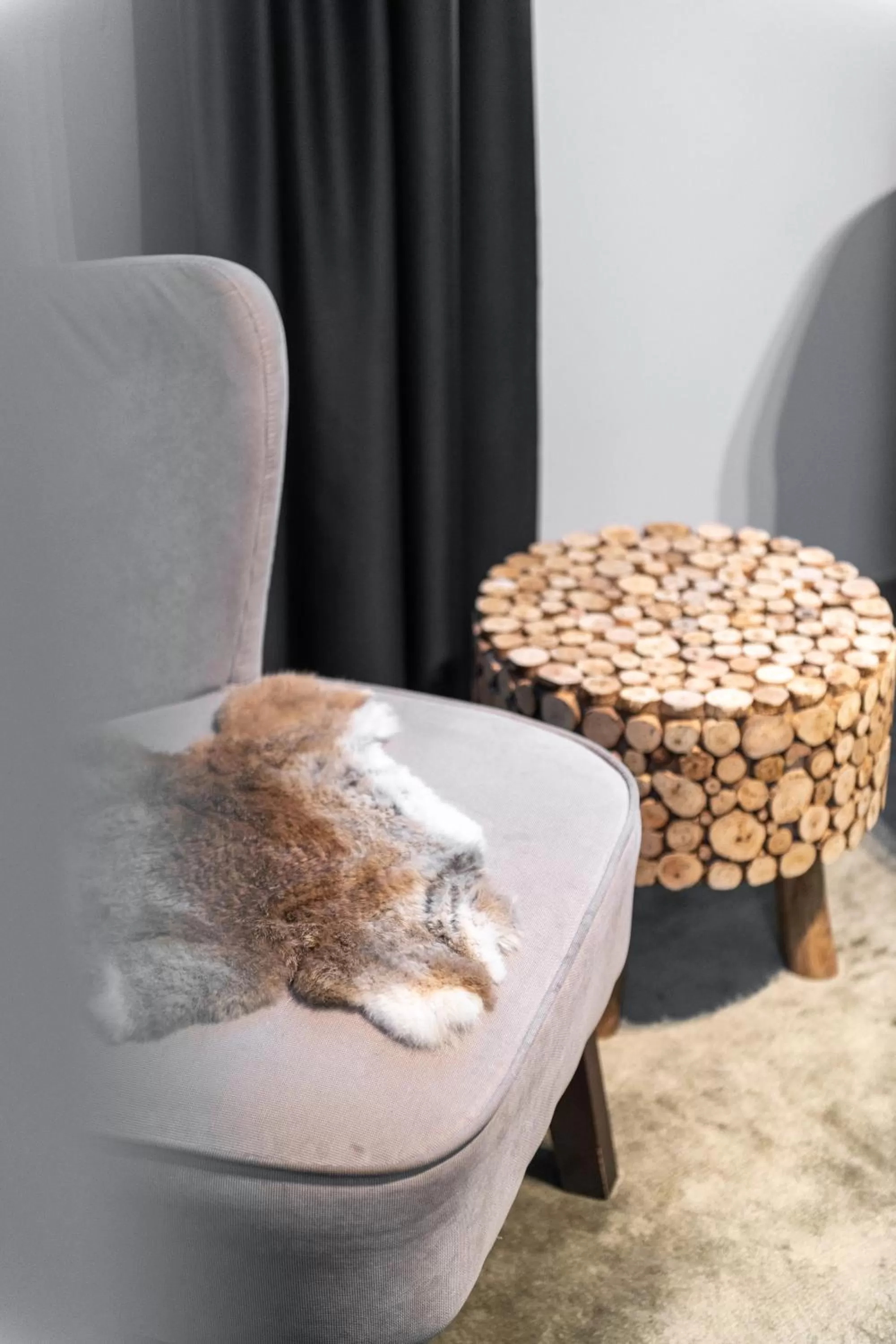 Decorative detail in B&B Herenhuis