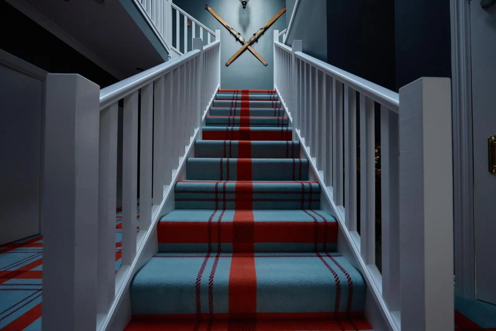 Decorative detail in The Dairy Hotel Queenstown, A Naumi Chapter