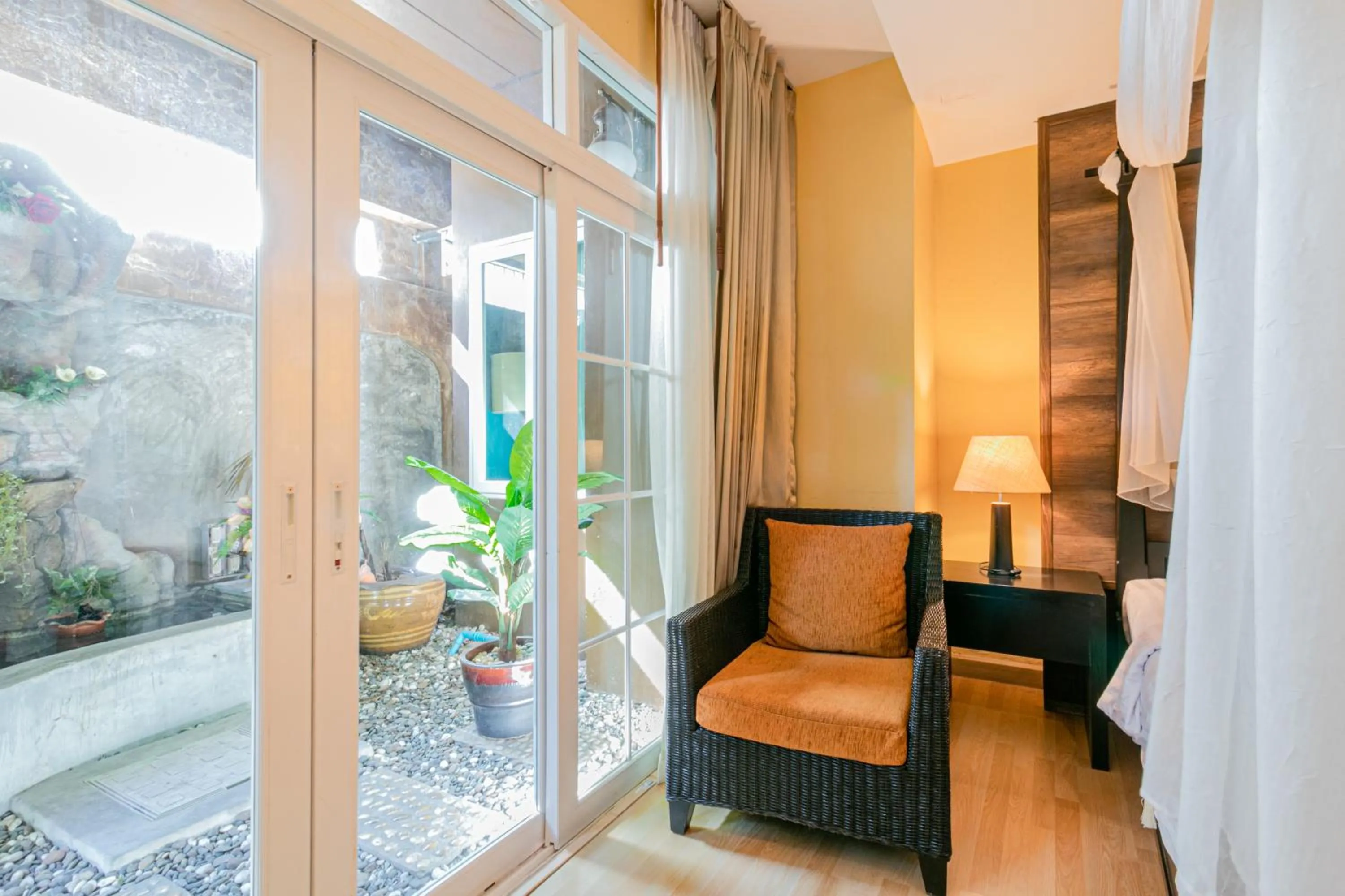 Garden view in Baan PhuAnda Phuket