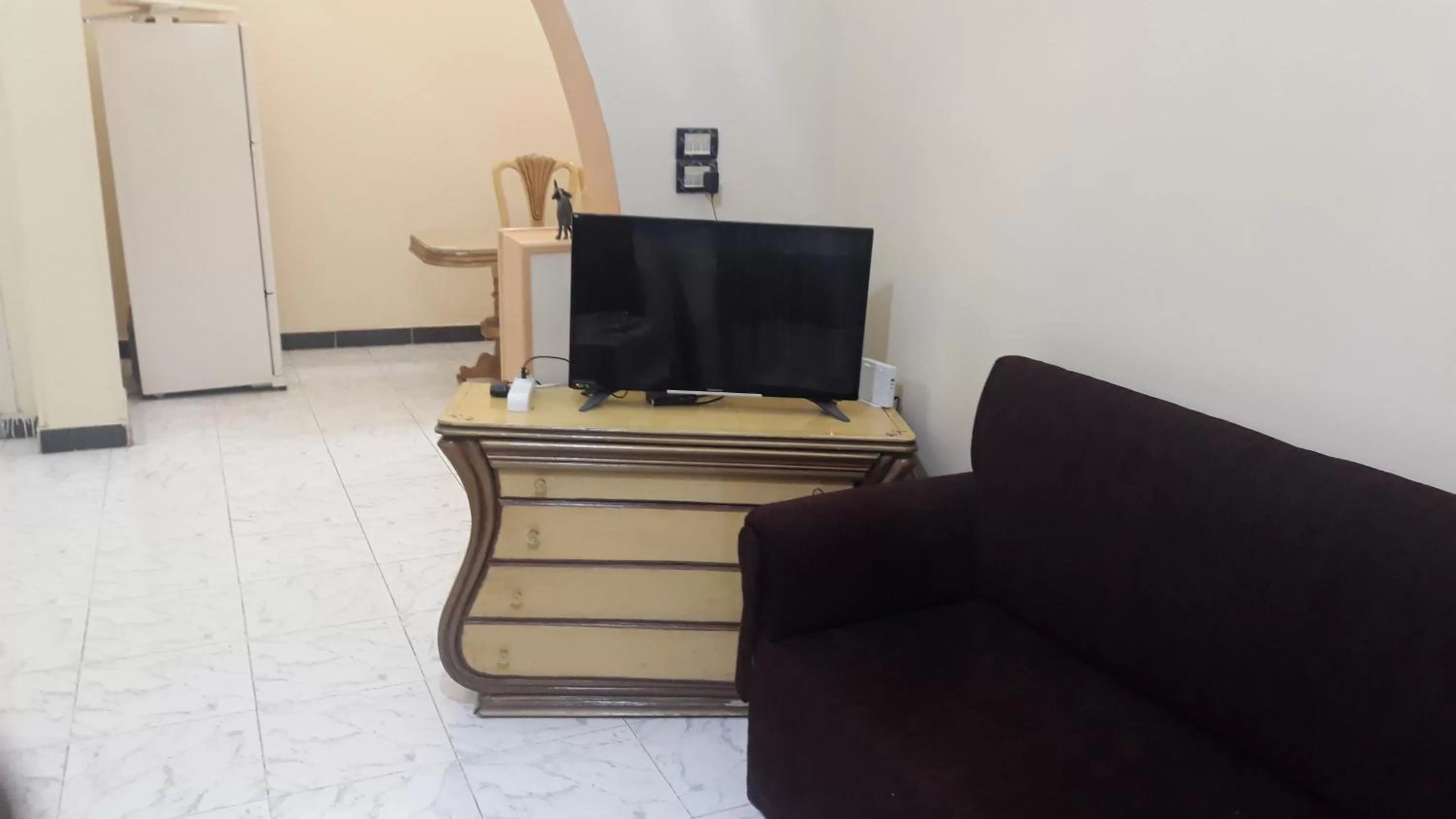 TV and multimedia in Taharka Nubian House