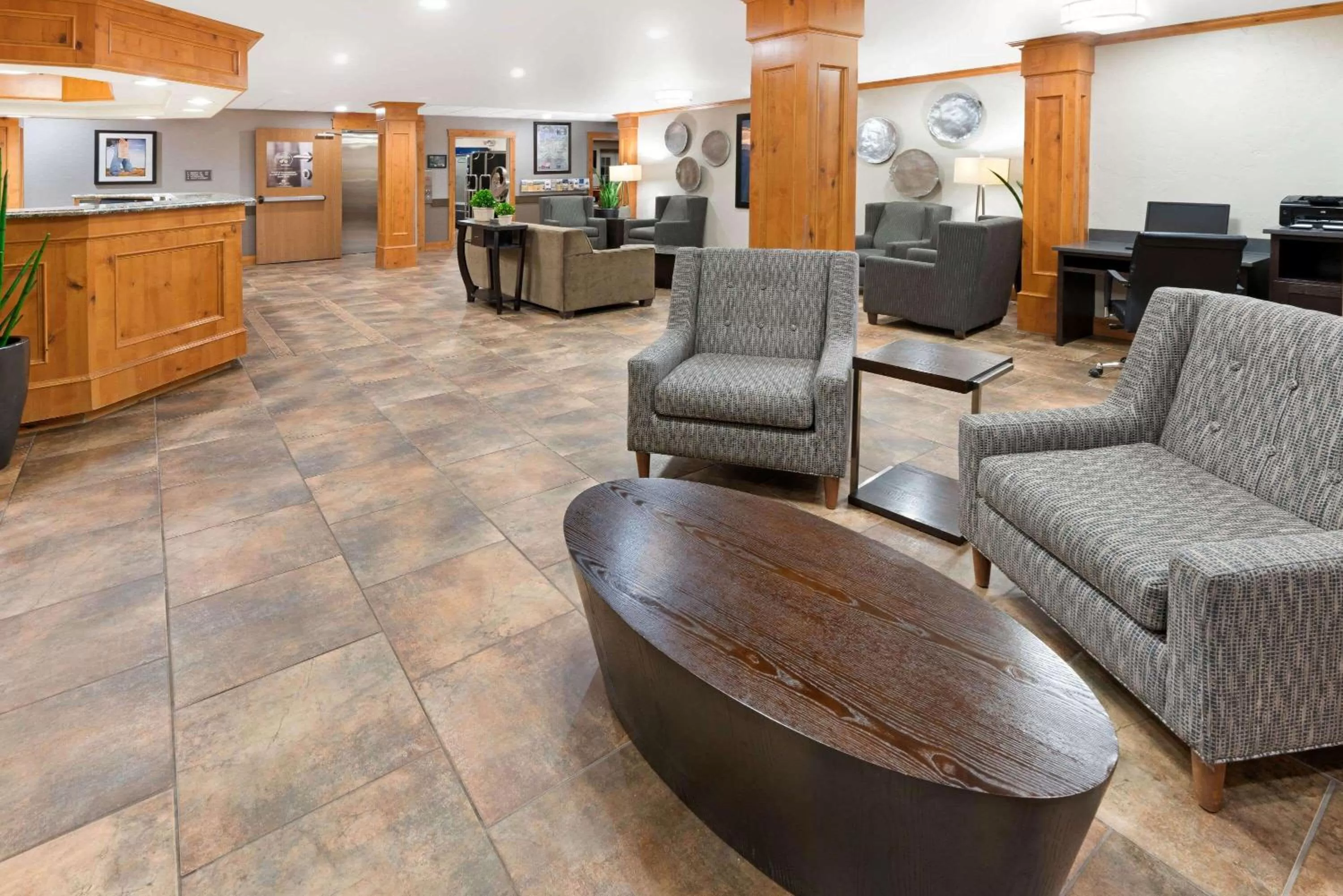 Lobby or reception in La Quinta Inn by Wyndham Missoula