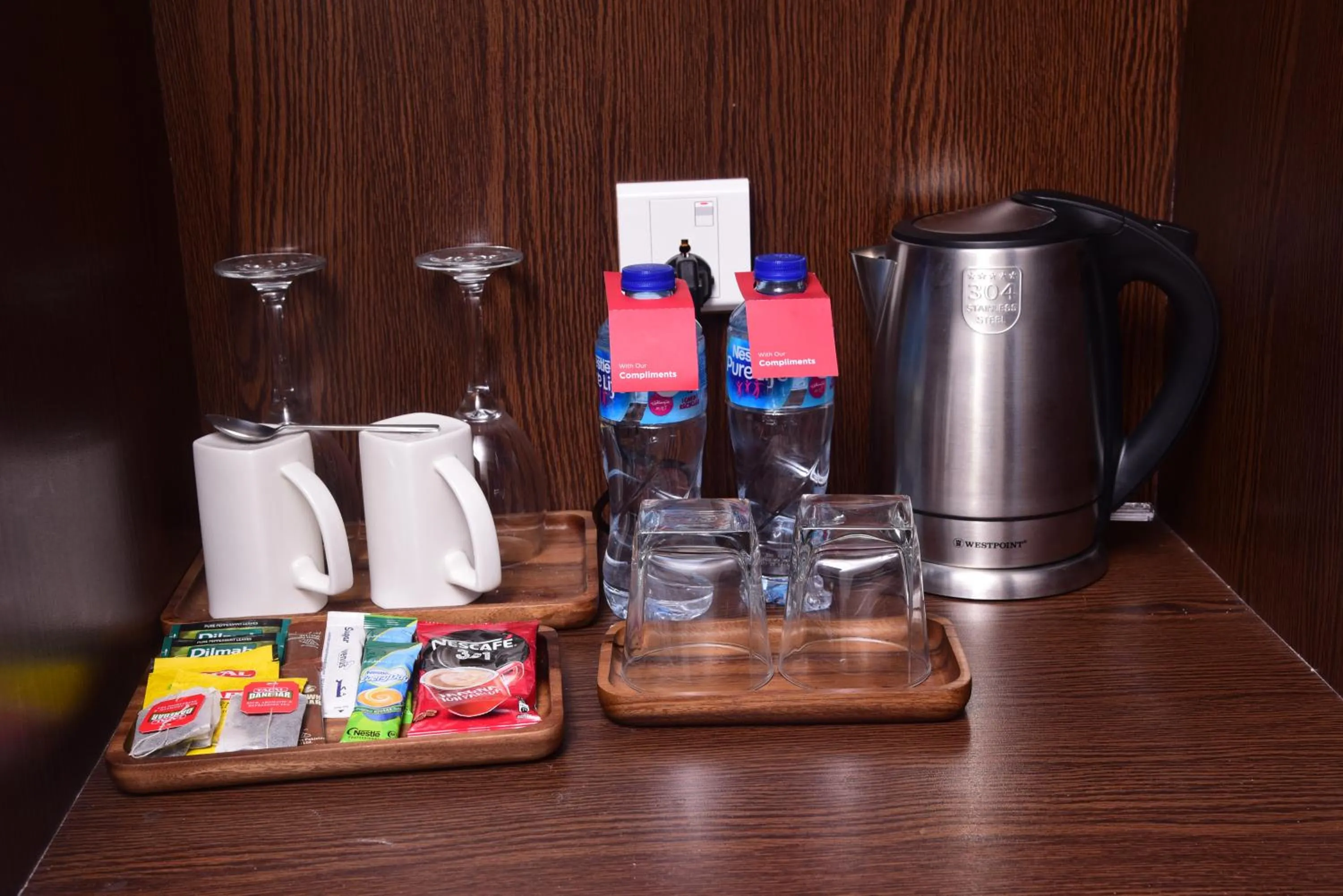 Coffee/tea facilities in Best Western Premier Hotel Gulberg Lahore