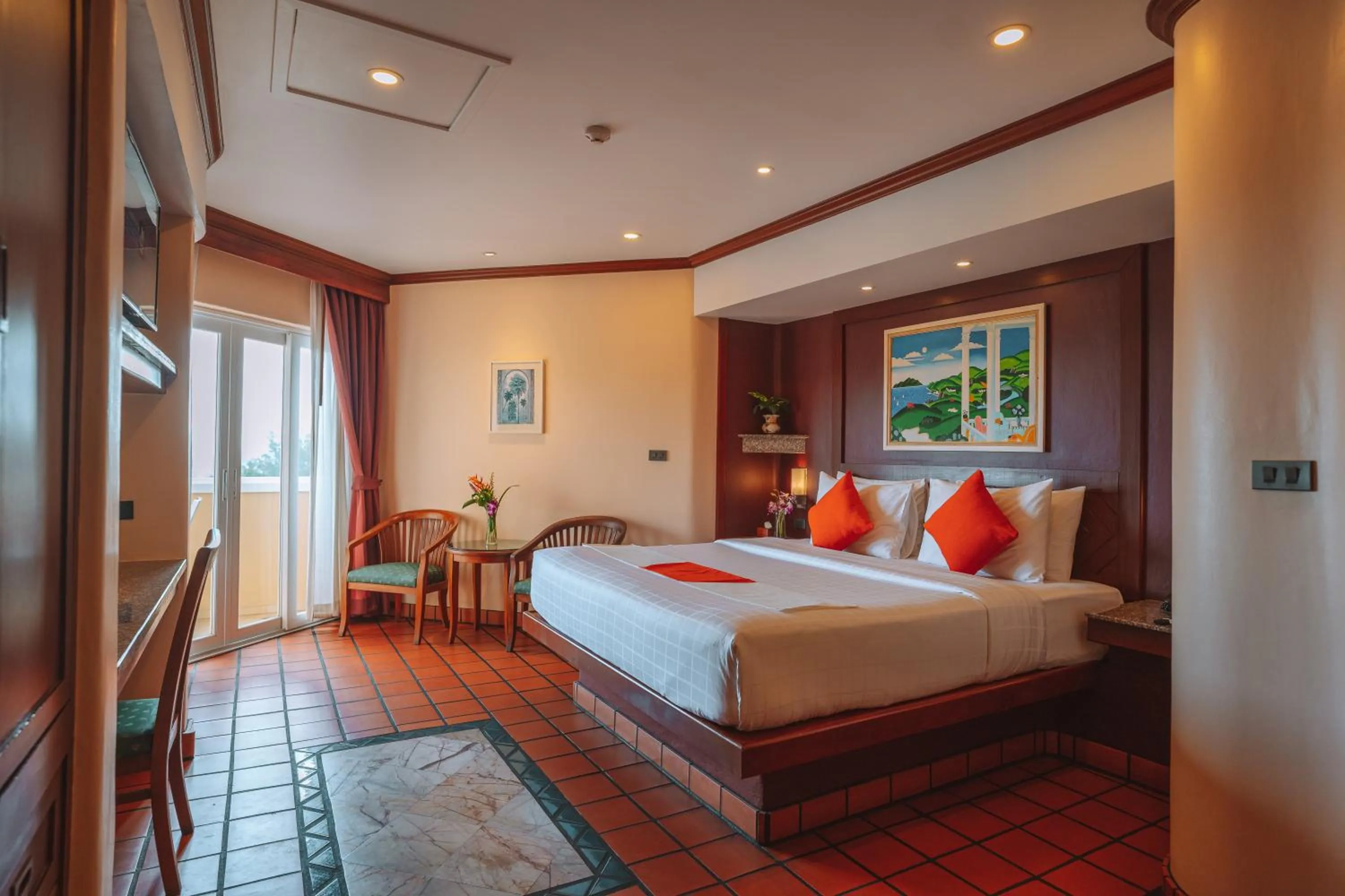 Bedroom, Bed in Pacific Club Resort