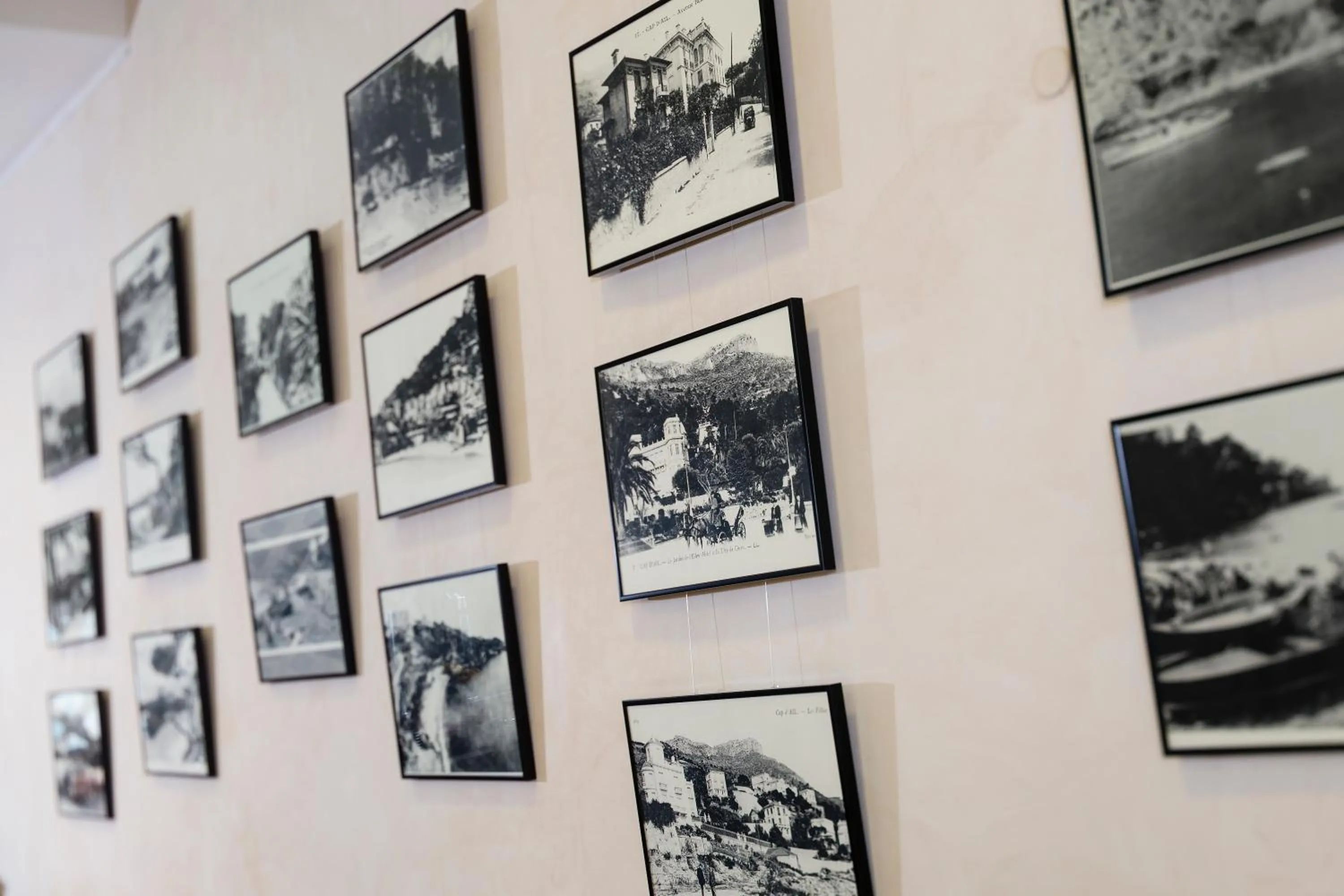 Decorative detail in Hotel Miramar