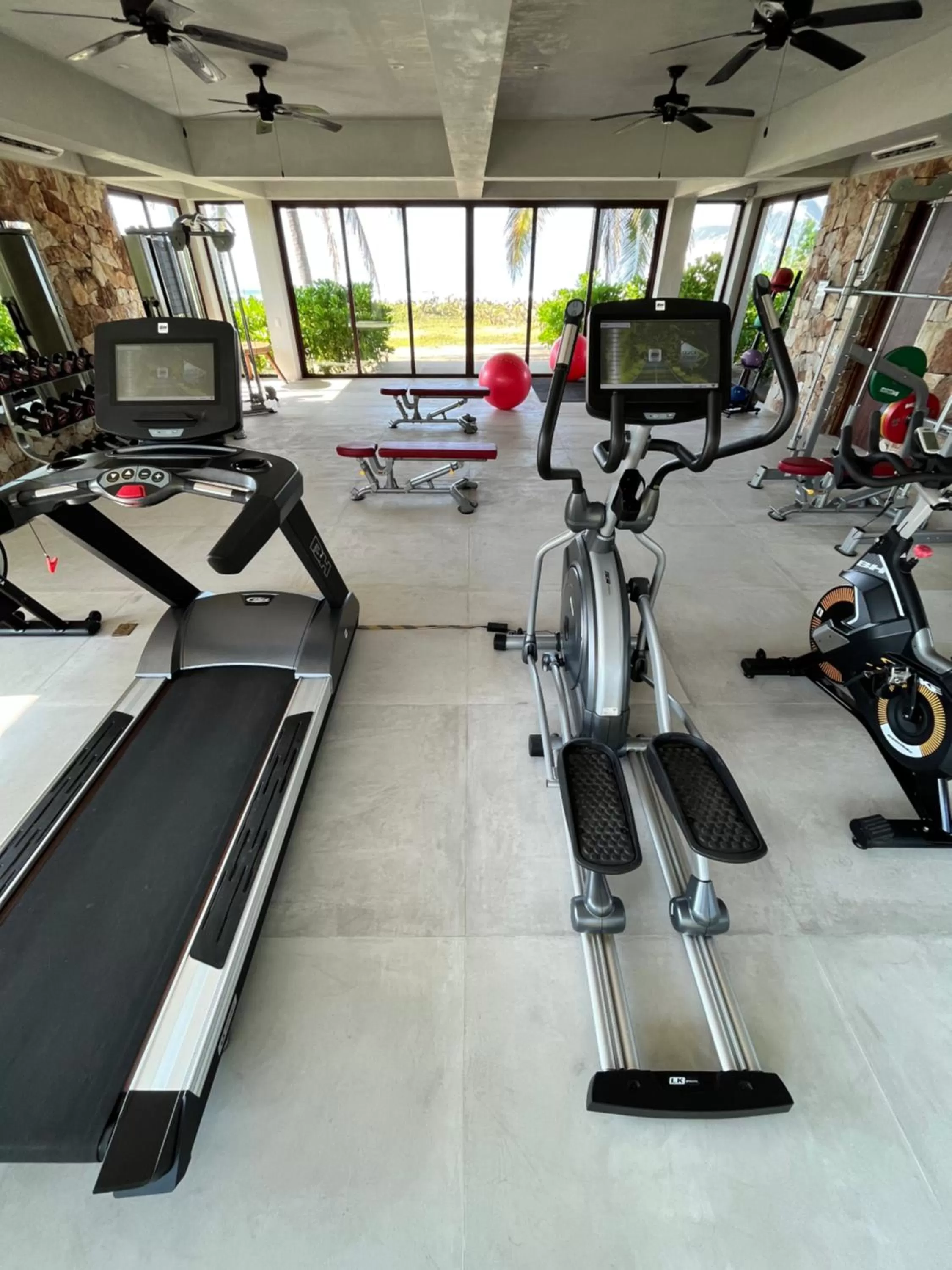 Fitness centre/facilities, Fitness Center/Facilities in Marea Beachfront Villas