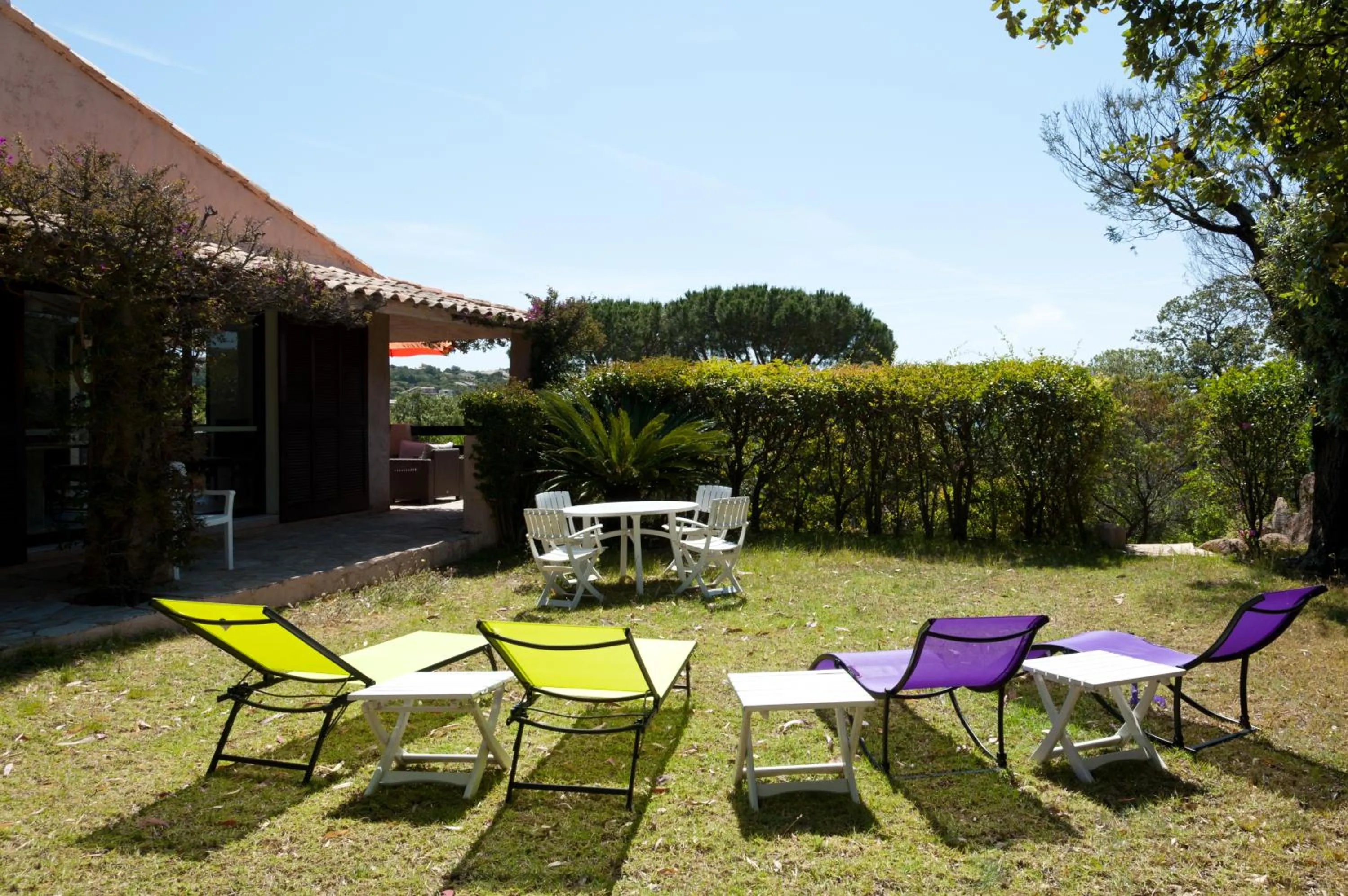 Garden in Résidence Marina Di Santa Giulia