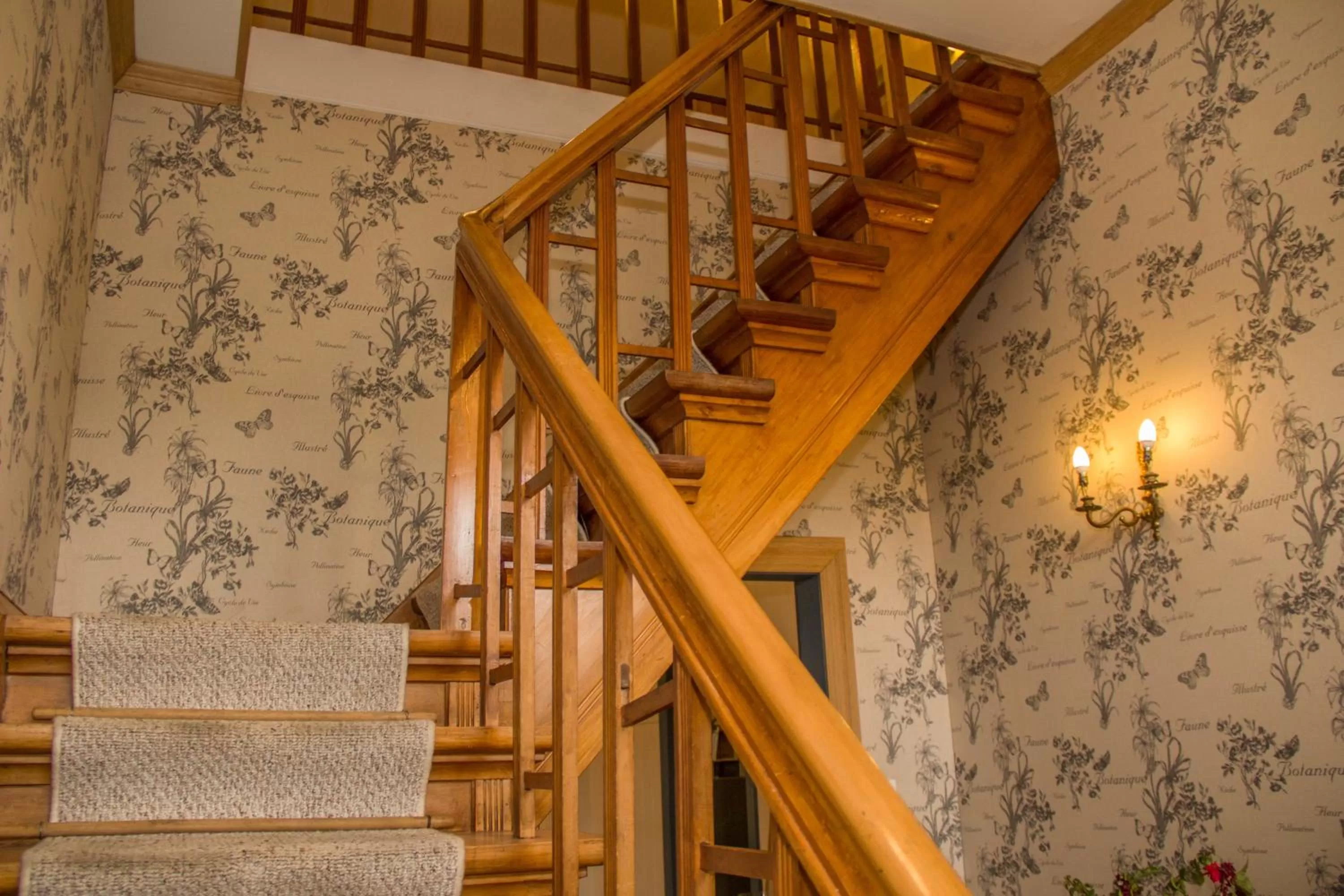 Lobby or reception in Hotel Boutique Casa Werner