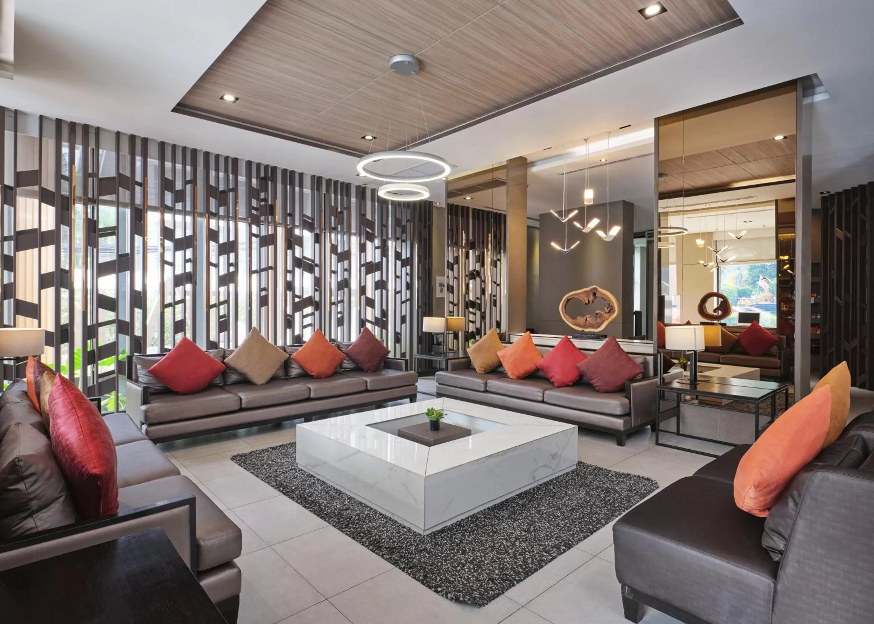 Lobby or reception in Altera Hotel and Residence by At Mind