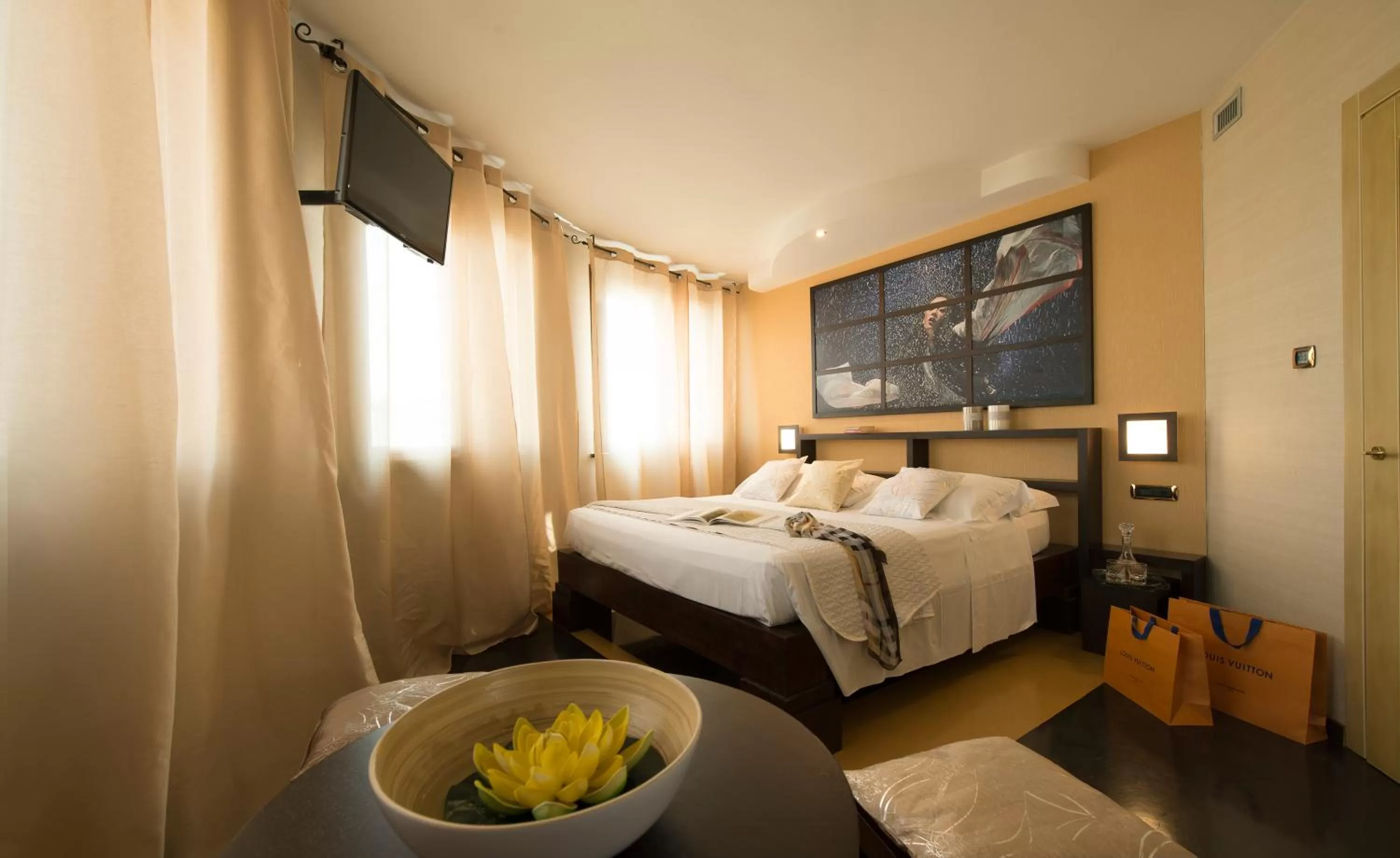 Bed in Hotel il Castelletto