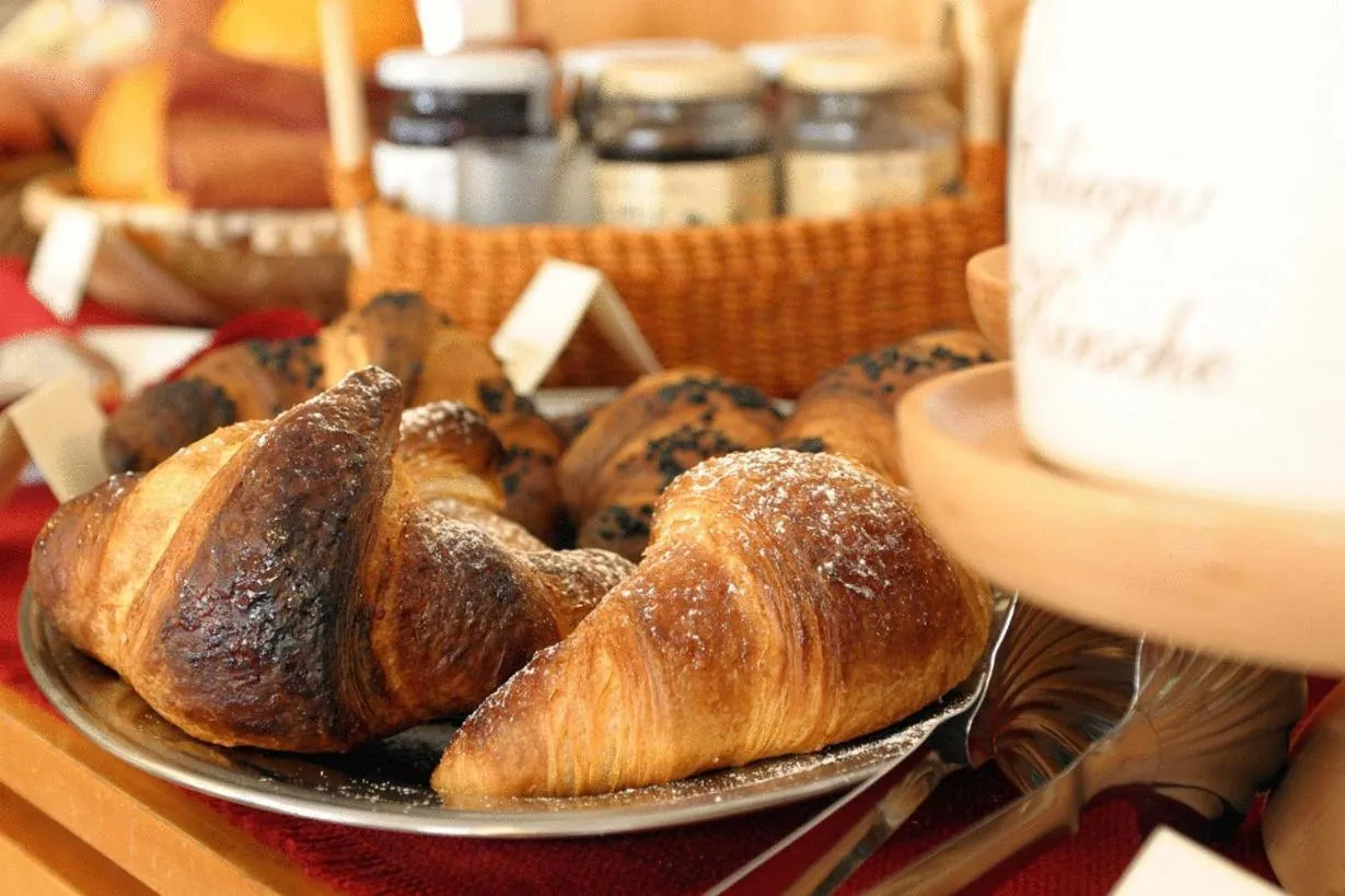 Food close-up in Hotel and Wellness Patriarca