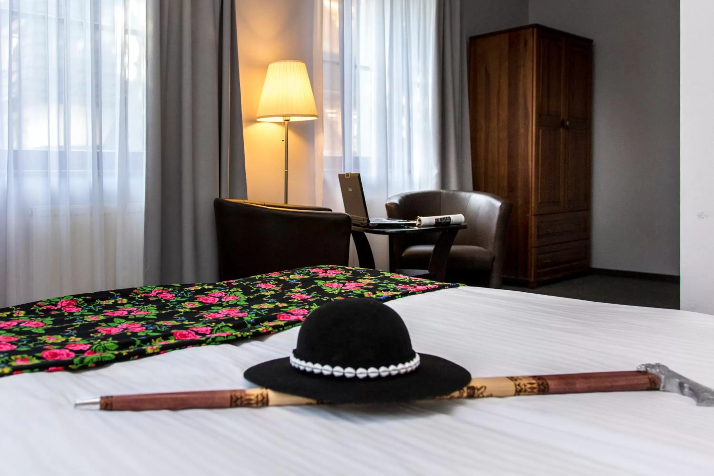 Photo of the whole room, Bed in Rezydencja Sienkiewiczówka