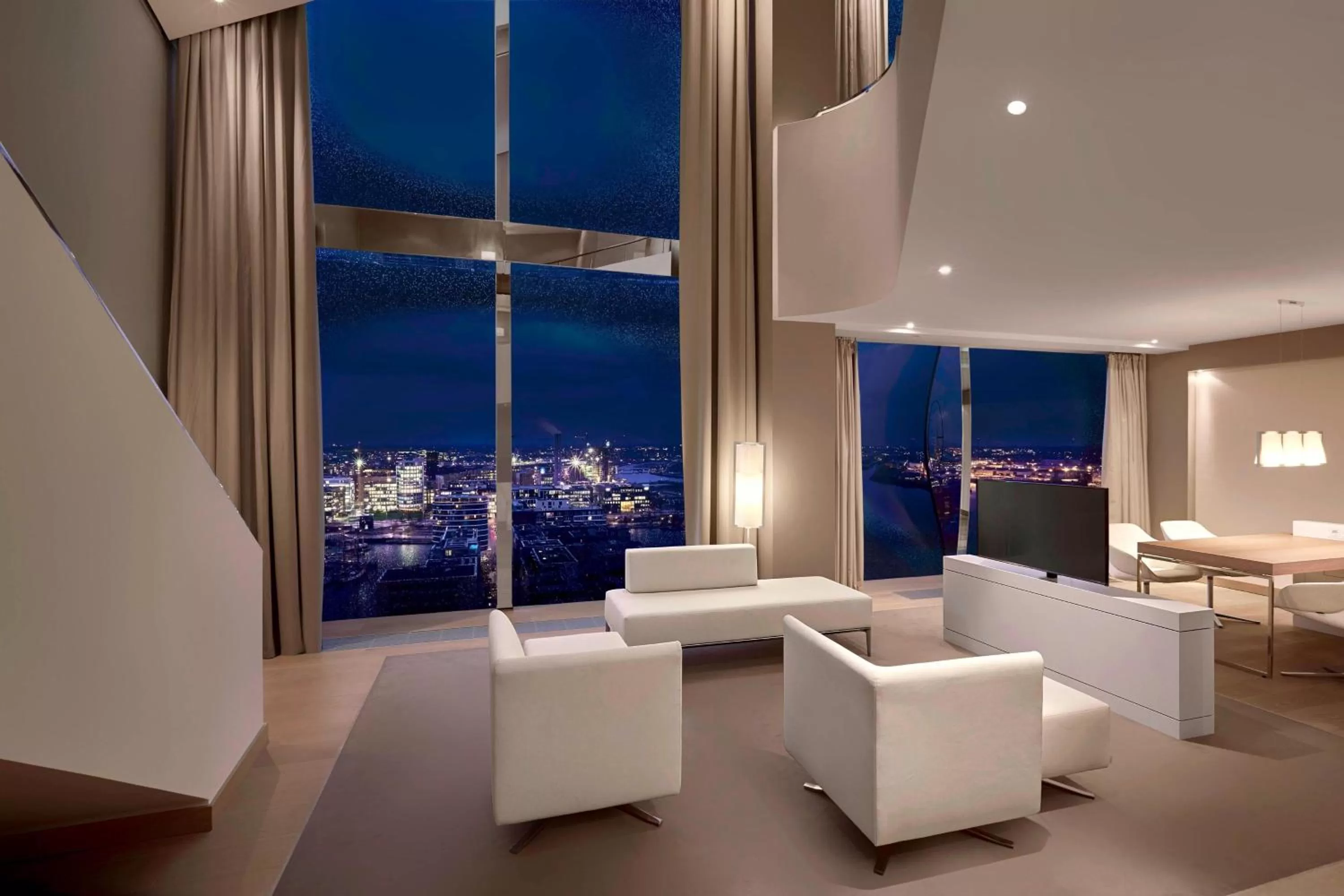 Photo of the whole room in The Westin Hamburg Elbphilharmonie