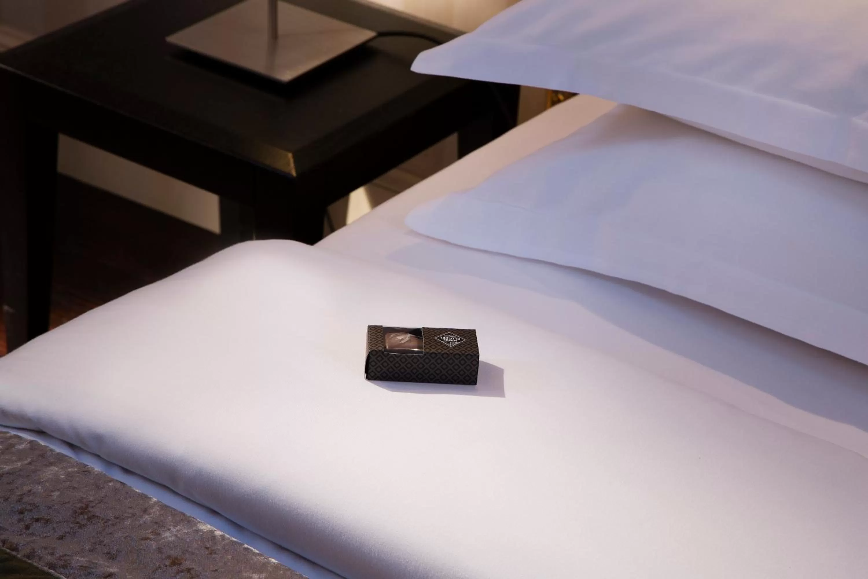 Bed in Hotel Ares Eiffel