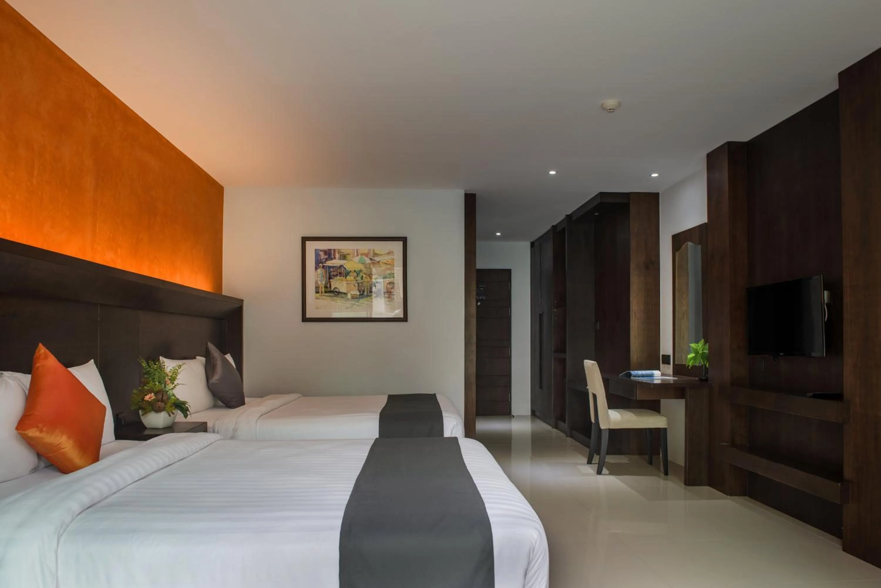 Bedroom, Bed in Areca Resort and Spa