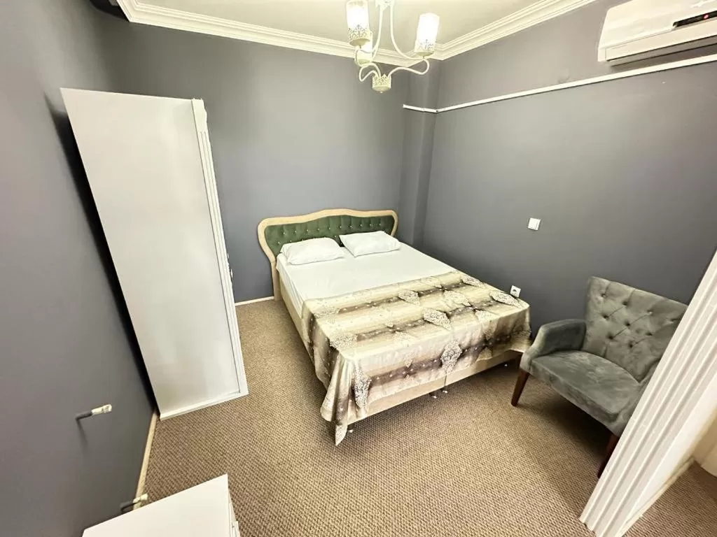 Bed in Bikka&Asell Suite Hotel