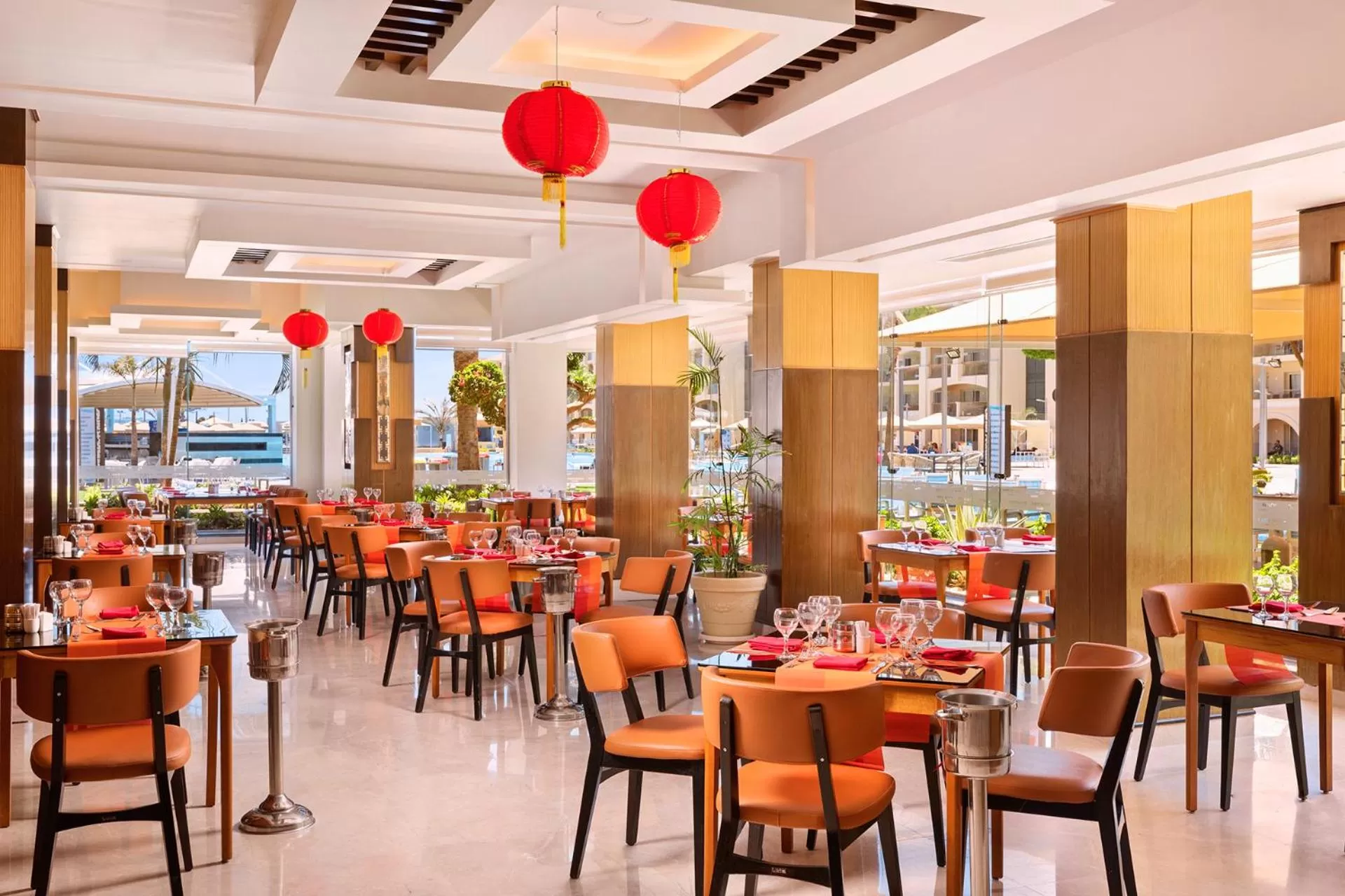 Restaurant/places to eat in Pickalbatros White Beach Resort - Hurghada