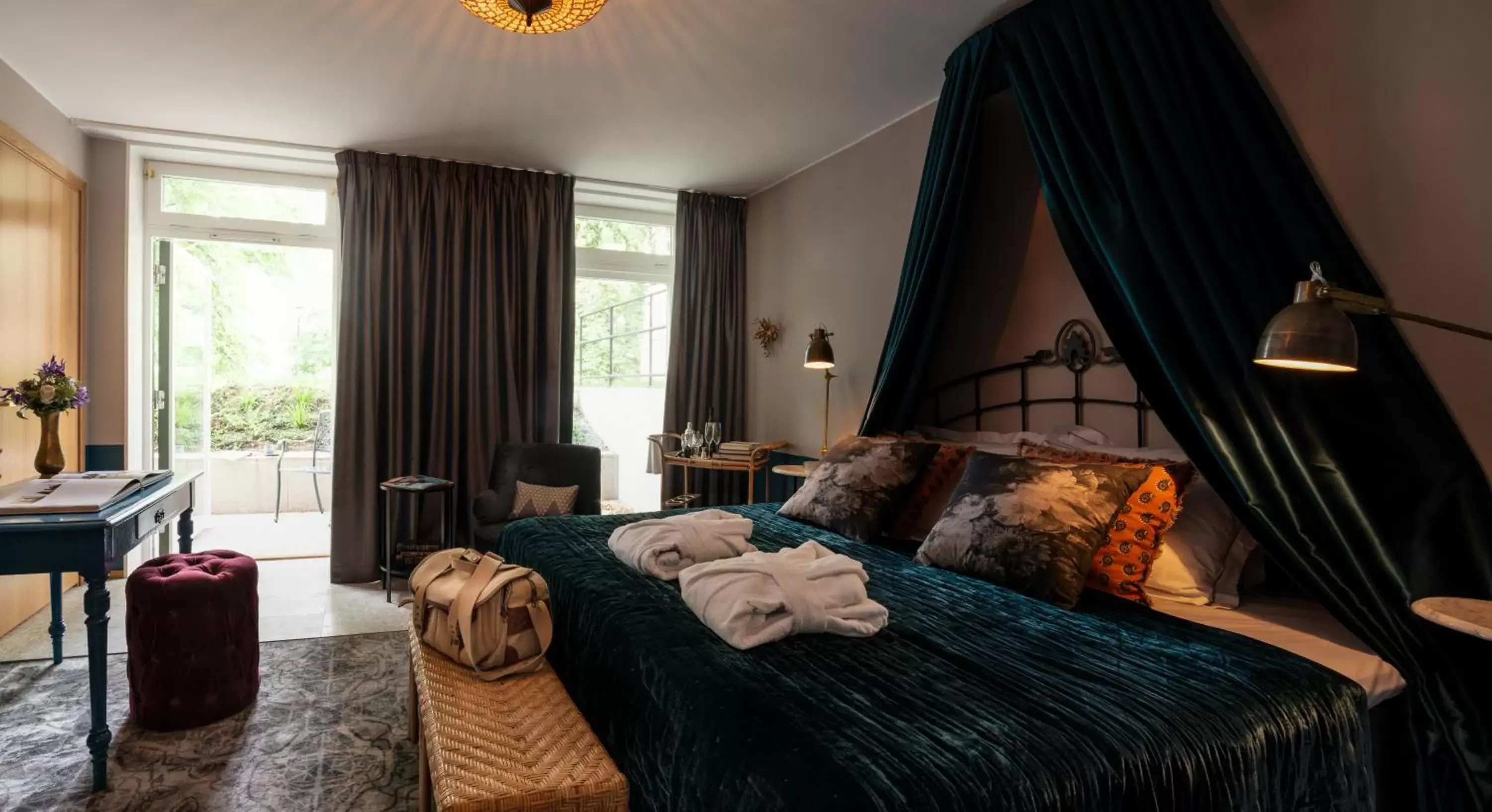 Queen Room - single occupancy in Näsby Slott Queen Room - single occupancy in Näsby Slott