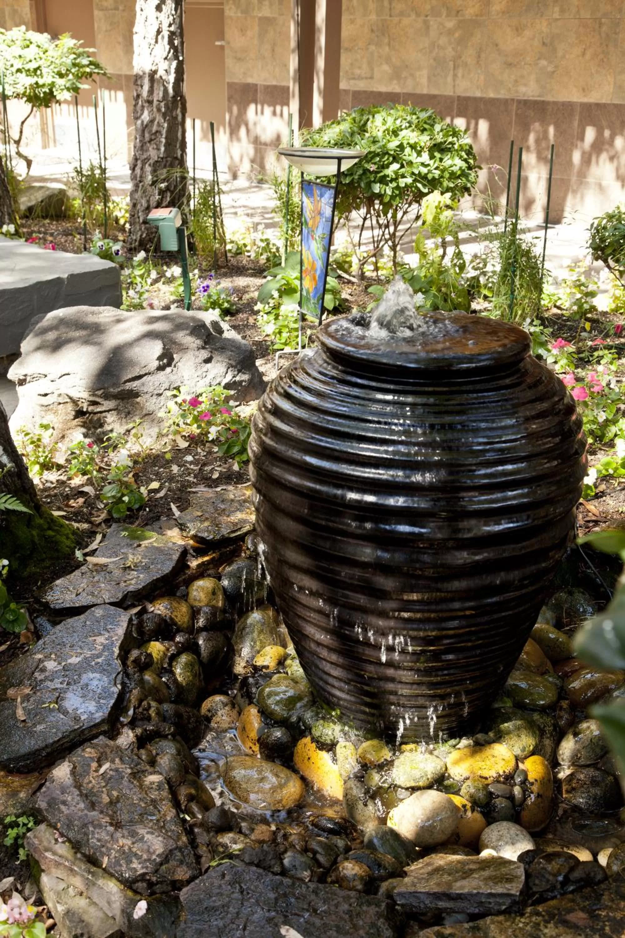 Decorative detail in The Creekside Inn
