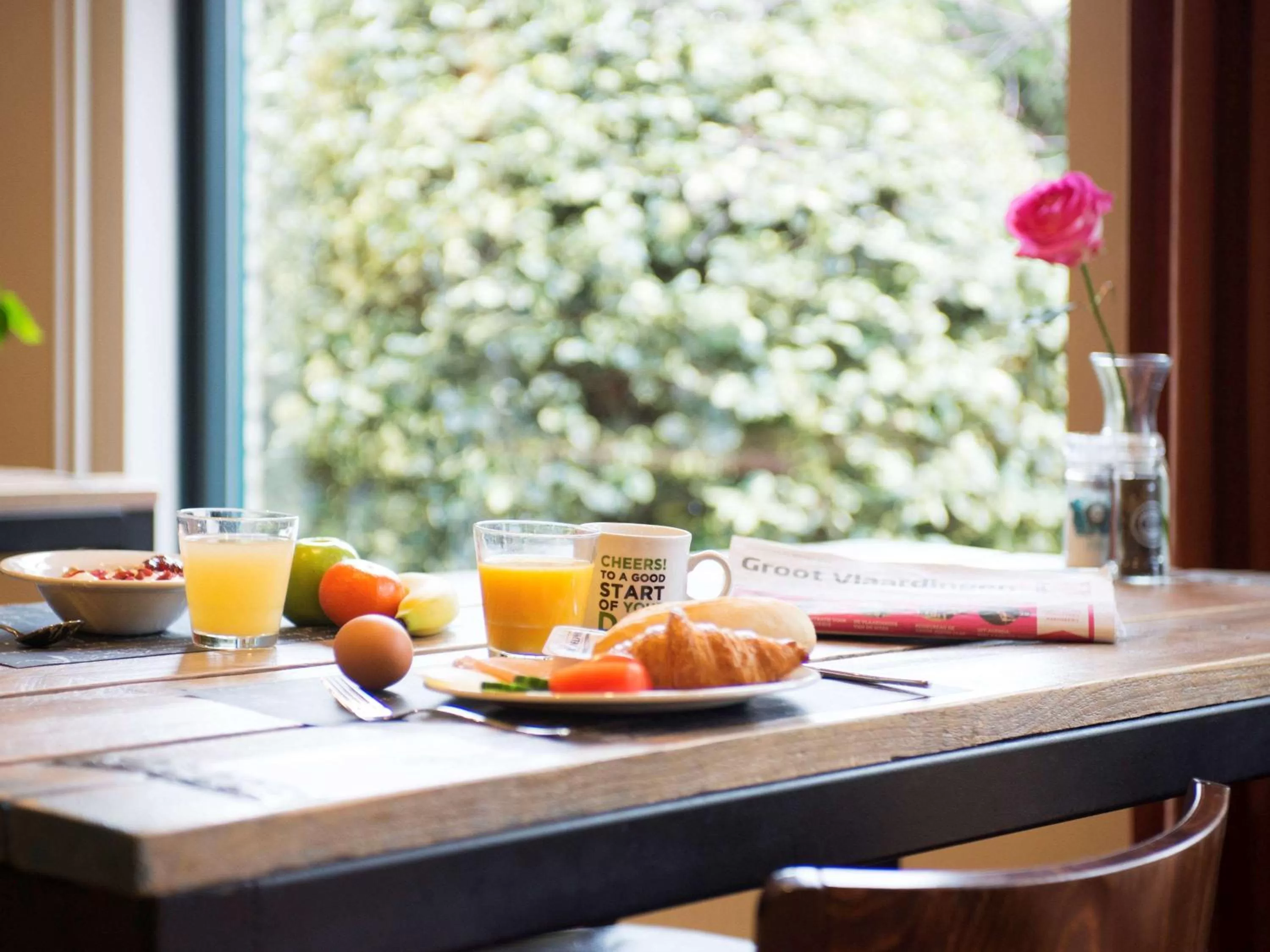 Restaurant/places to eat in ibis Rotterdam Vlaardingen