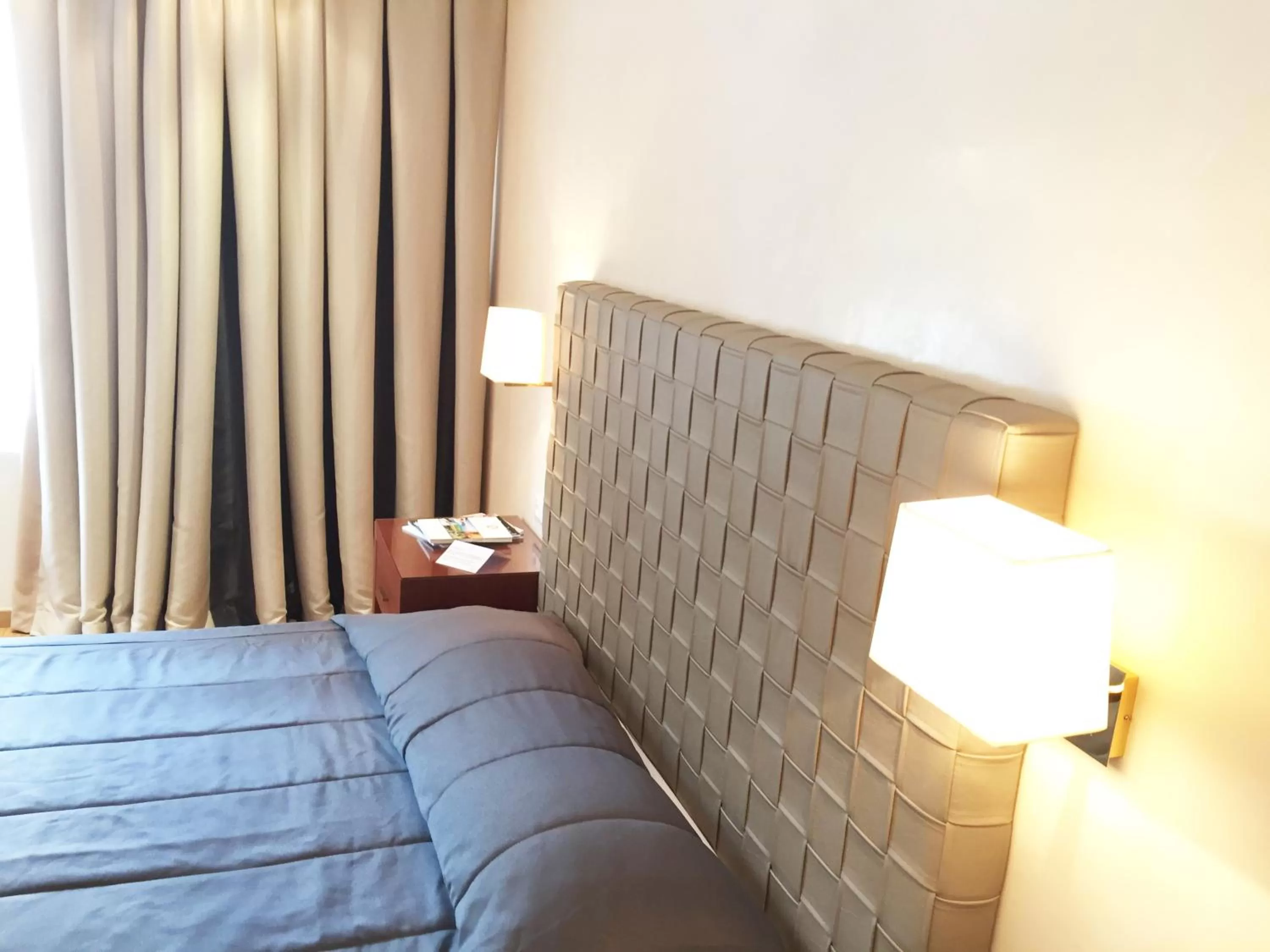 Bed in Theoxenia Residence