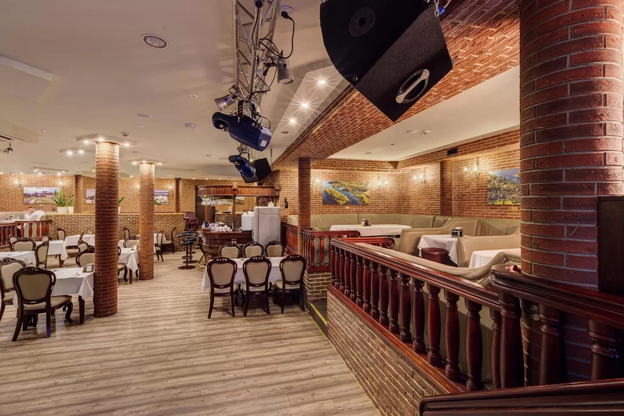 Restaurant/places to eat in Hotel Dobosz