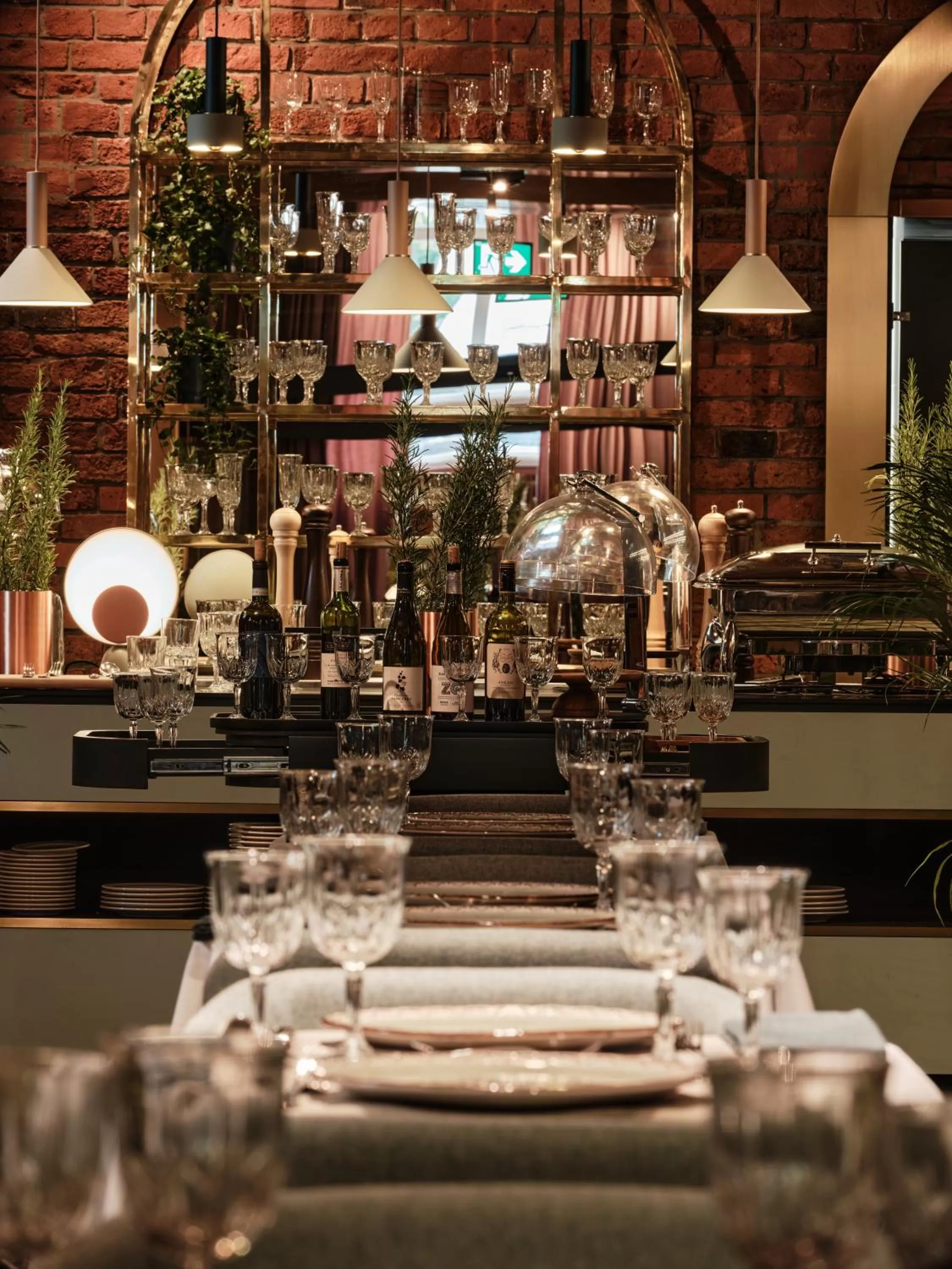 Restaurant/places to eat in Hotel Altus Palace - Destigo Hotels