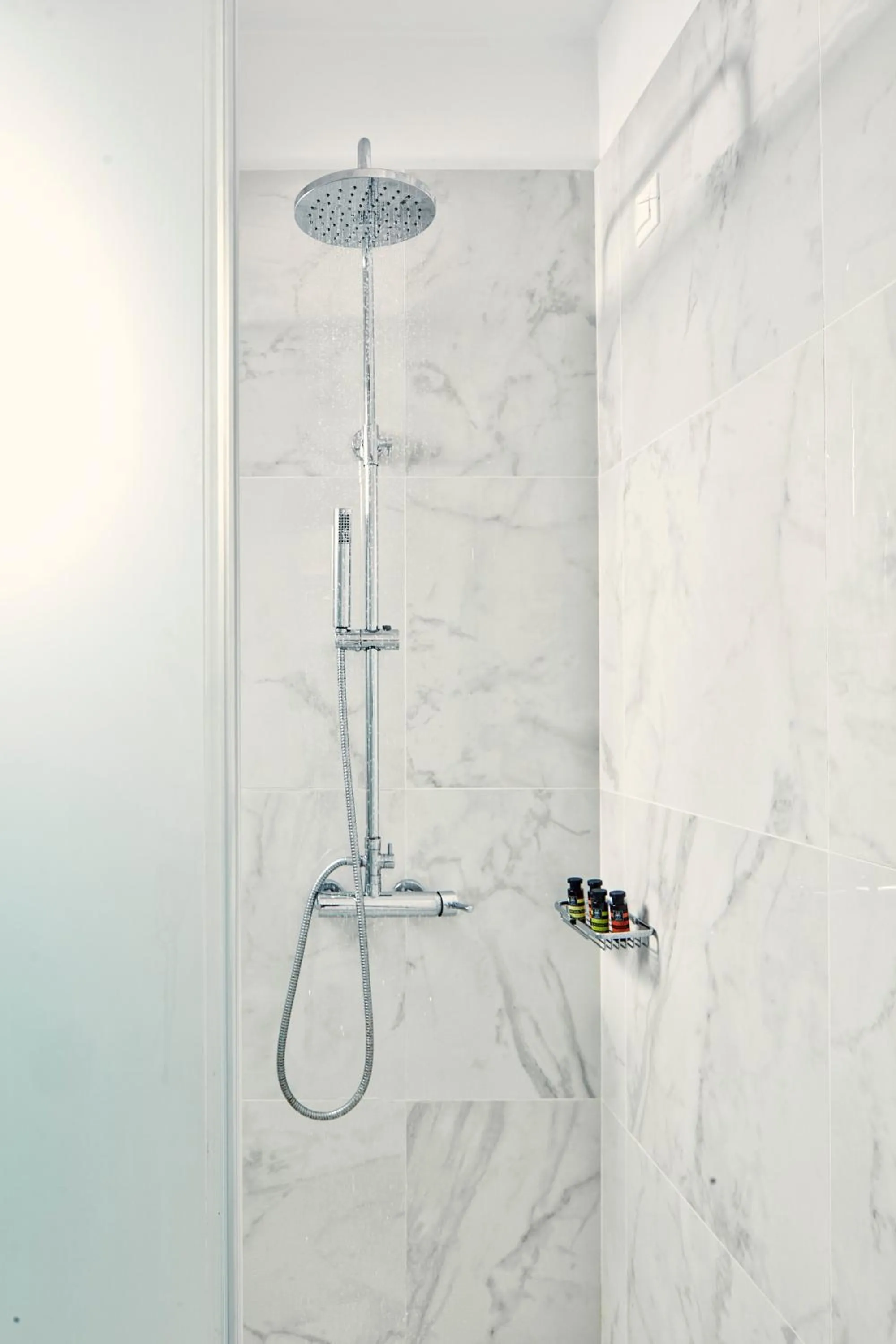 Shower in Archipelagos Hotel - Small Luxury Hotels of the World