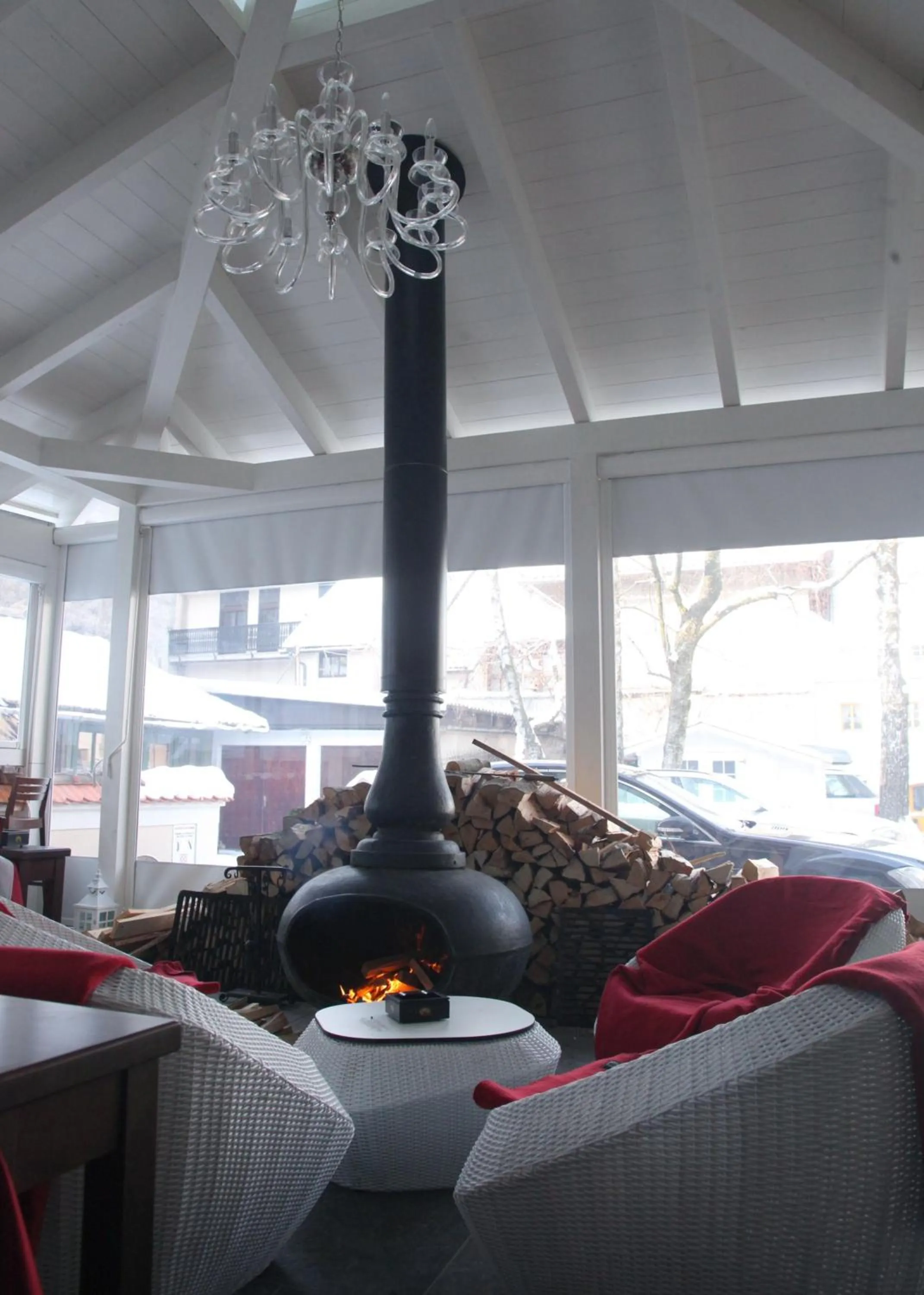 Seating area in Hotel Actum