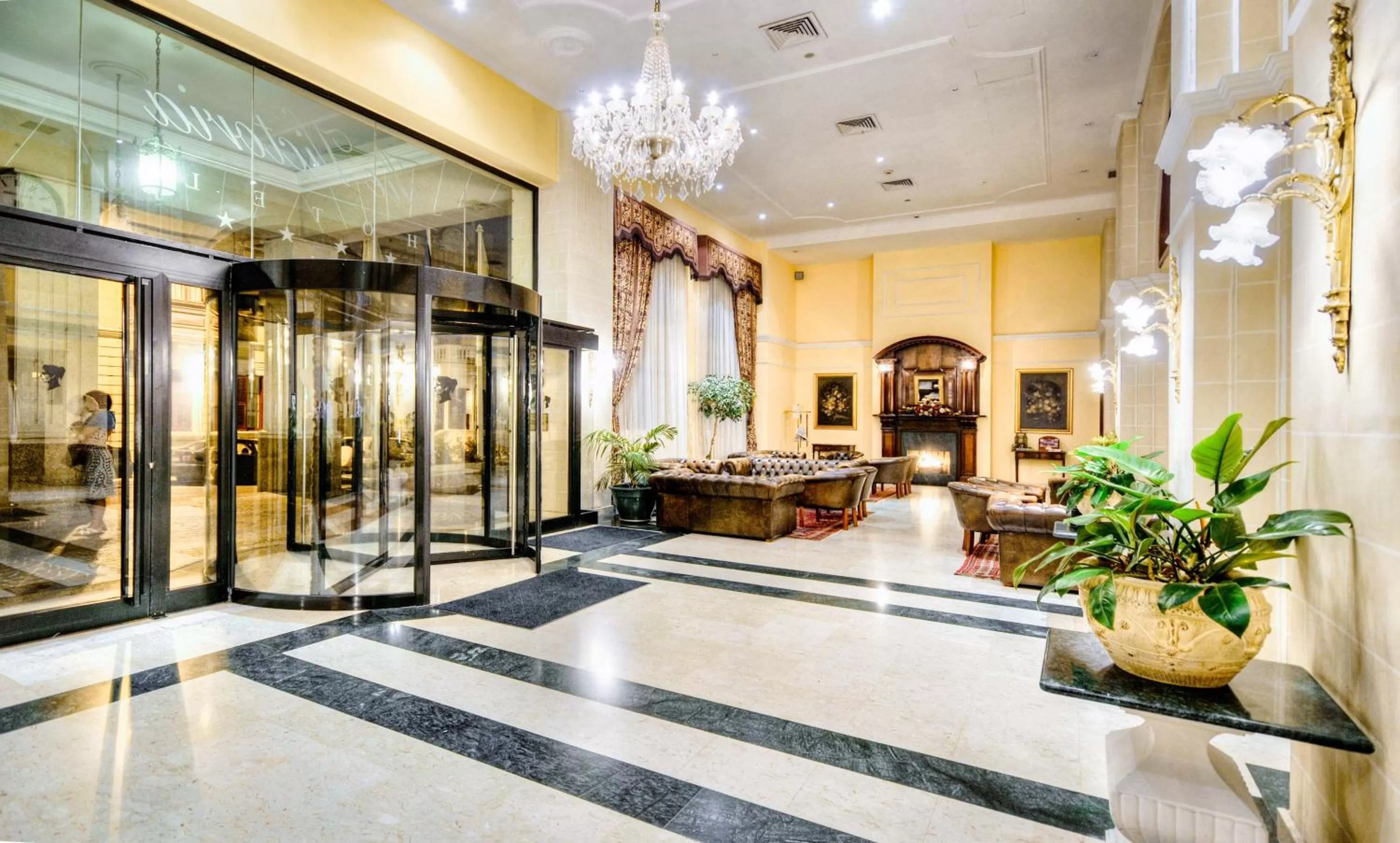 Lobby or reception in AX The Victoria Hotel