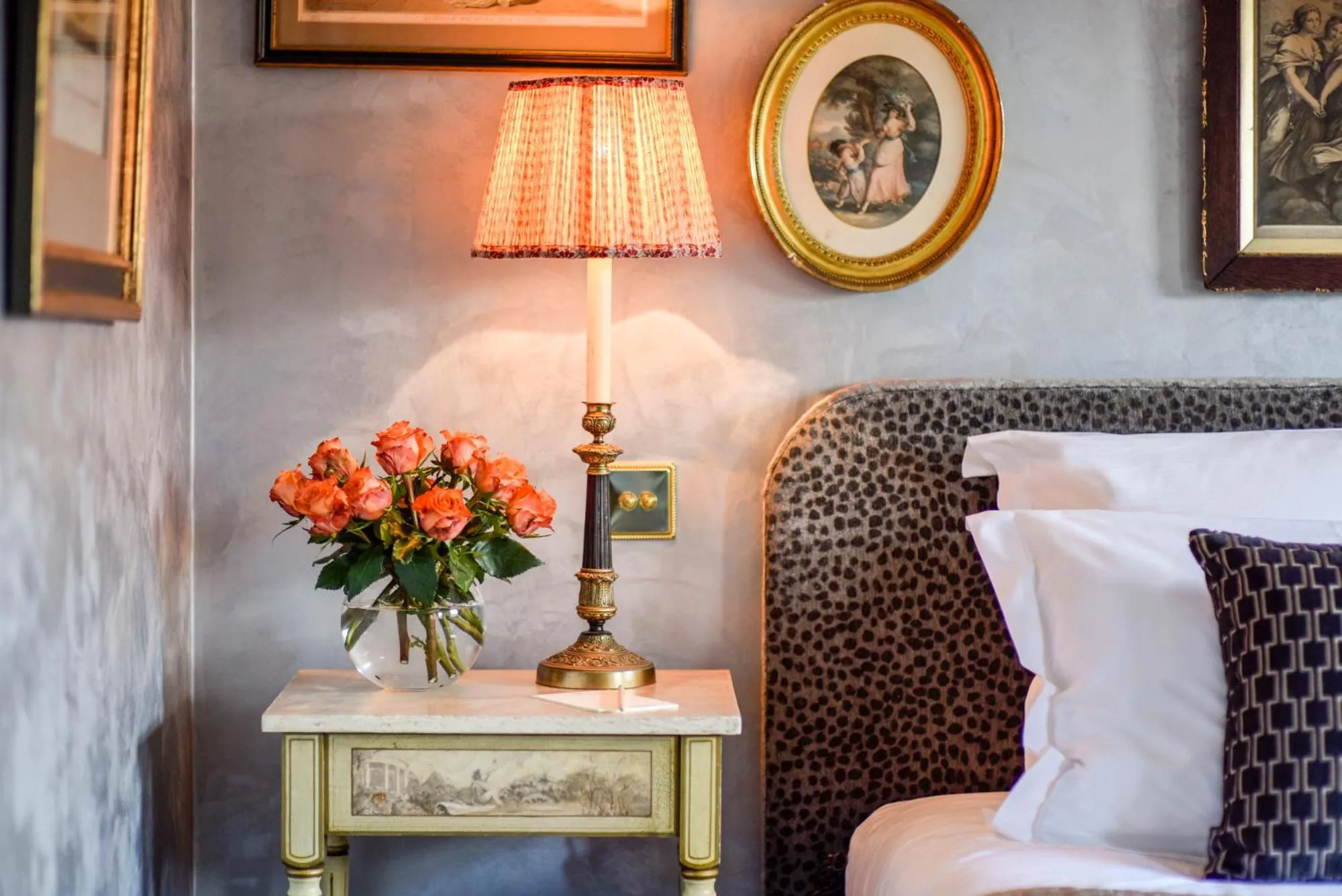 Bed in San Domenico House