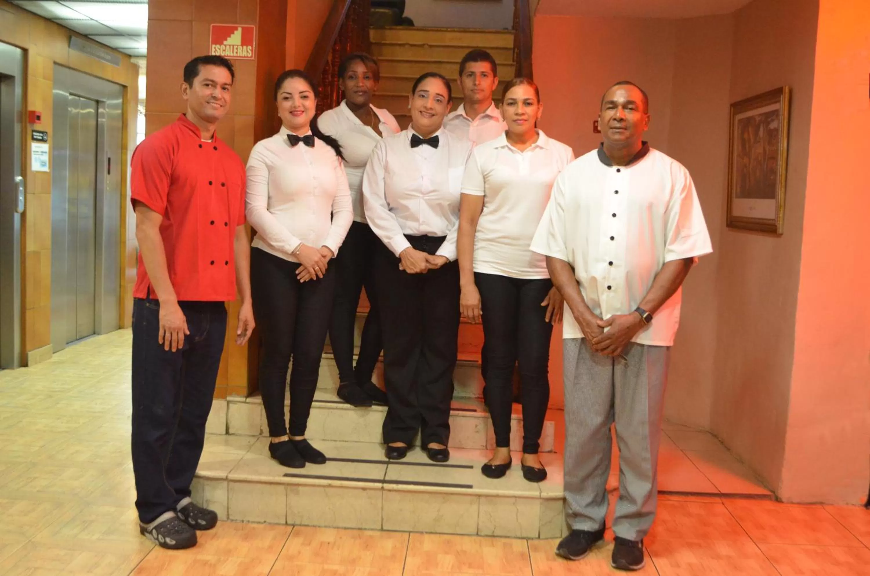 Staff in Hotel Caribe Panamá
