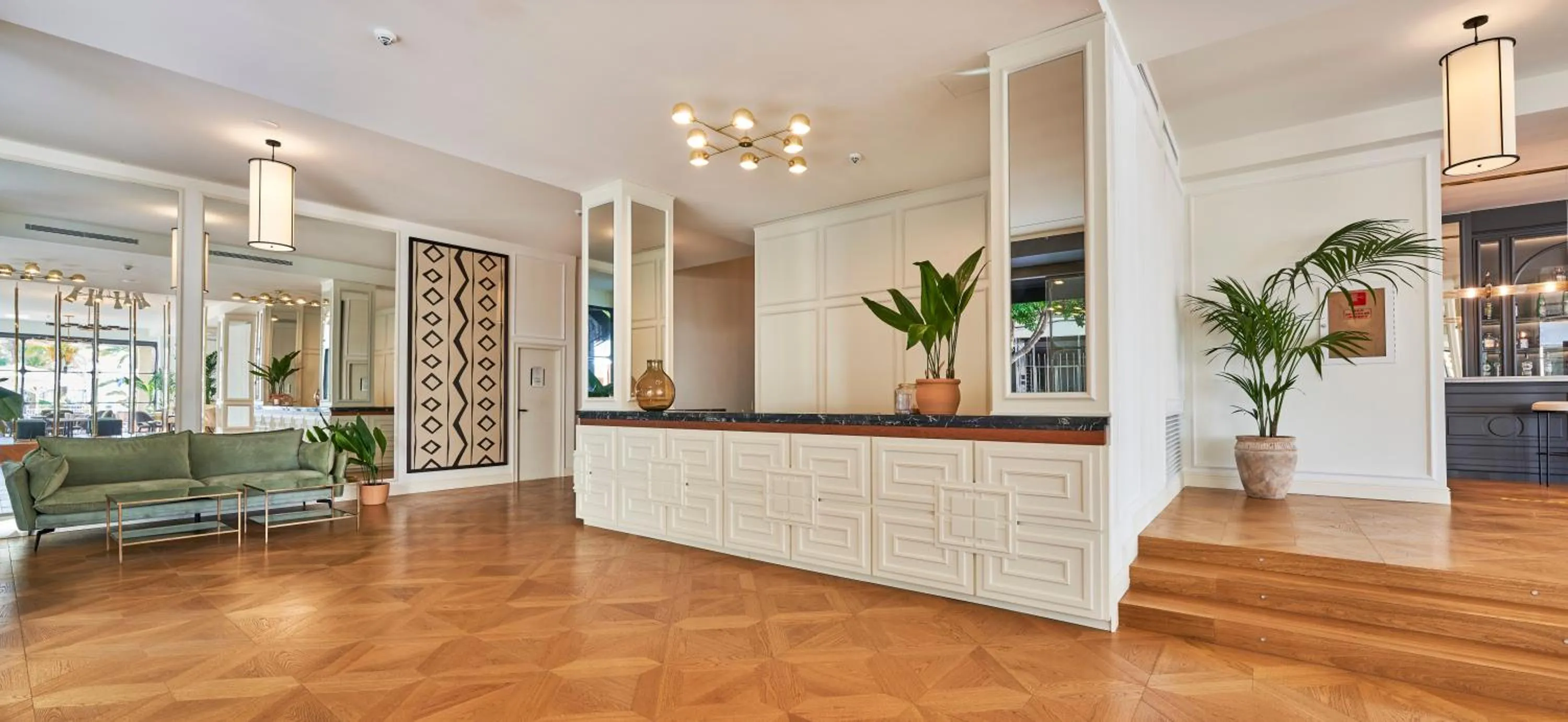 Lobby or reception in Hoposa Daina- Adults Only