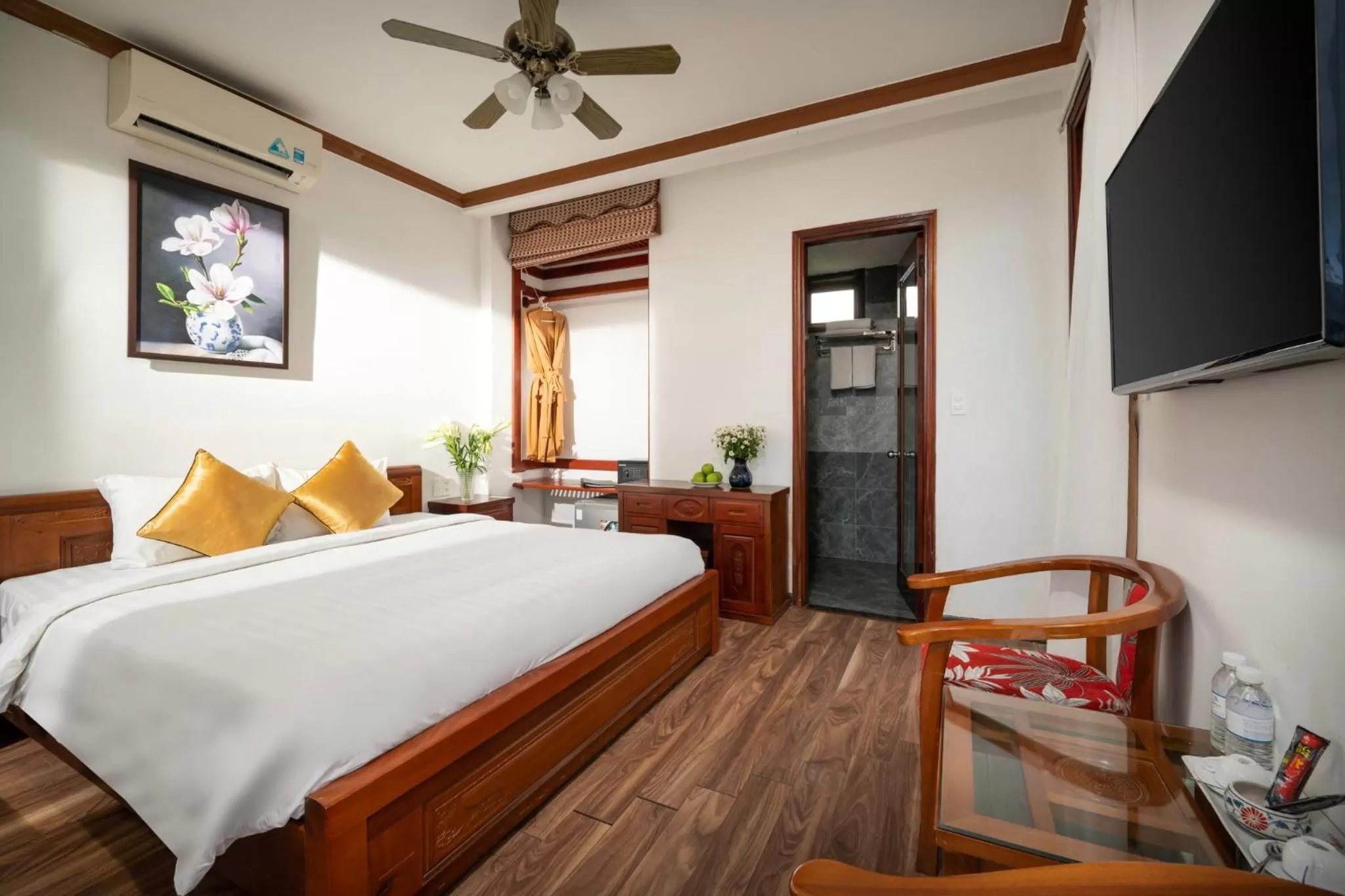 Bedroom, Bed in RAON Hoi An - STAY 24H