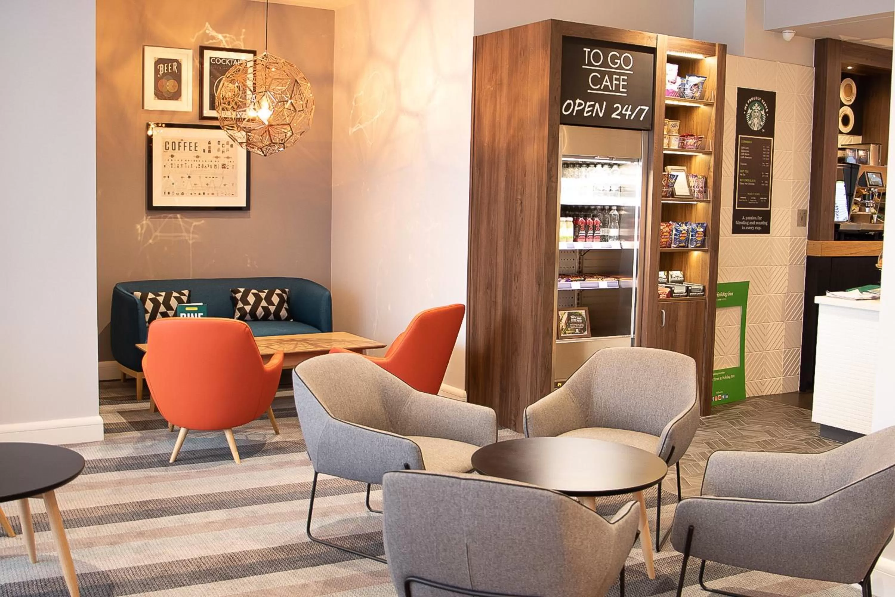 Coffee/tea facilities in Holiday Inn Preston by IHG