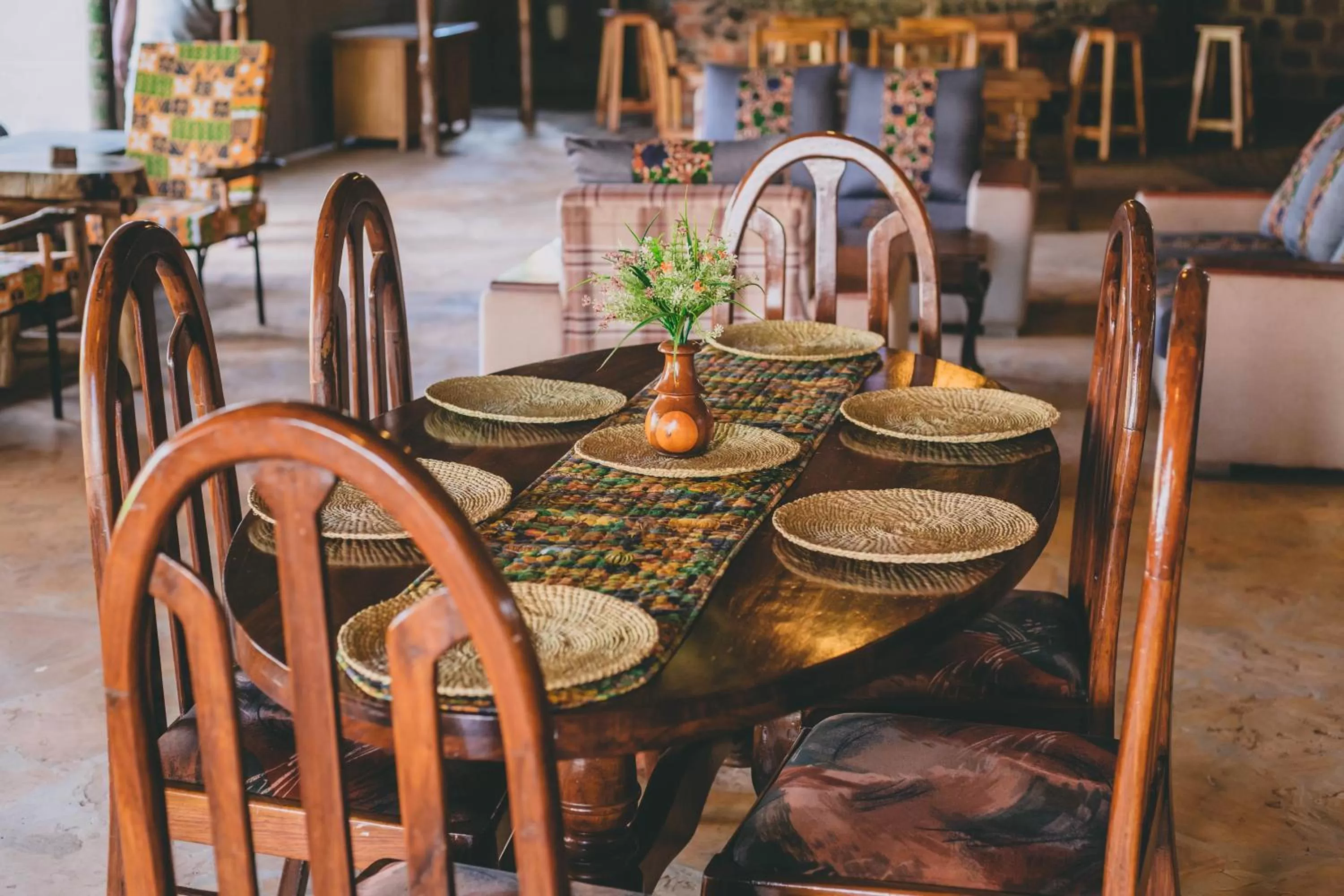 Restaurant/places to eat in Kilimanjaro Scenic Homestay