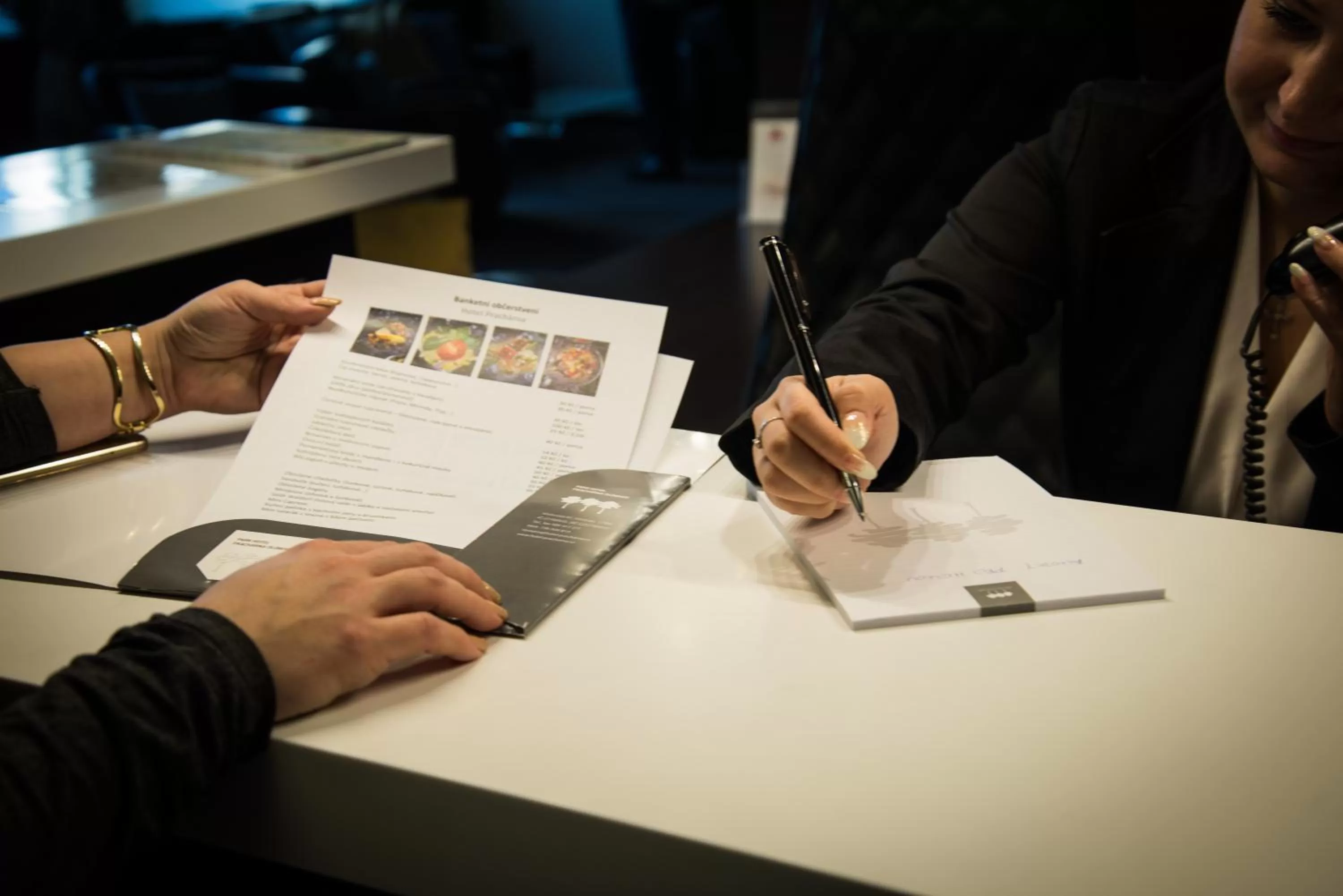 Lobby or reception in Prachárna Park Hotel Olomouc