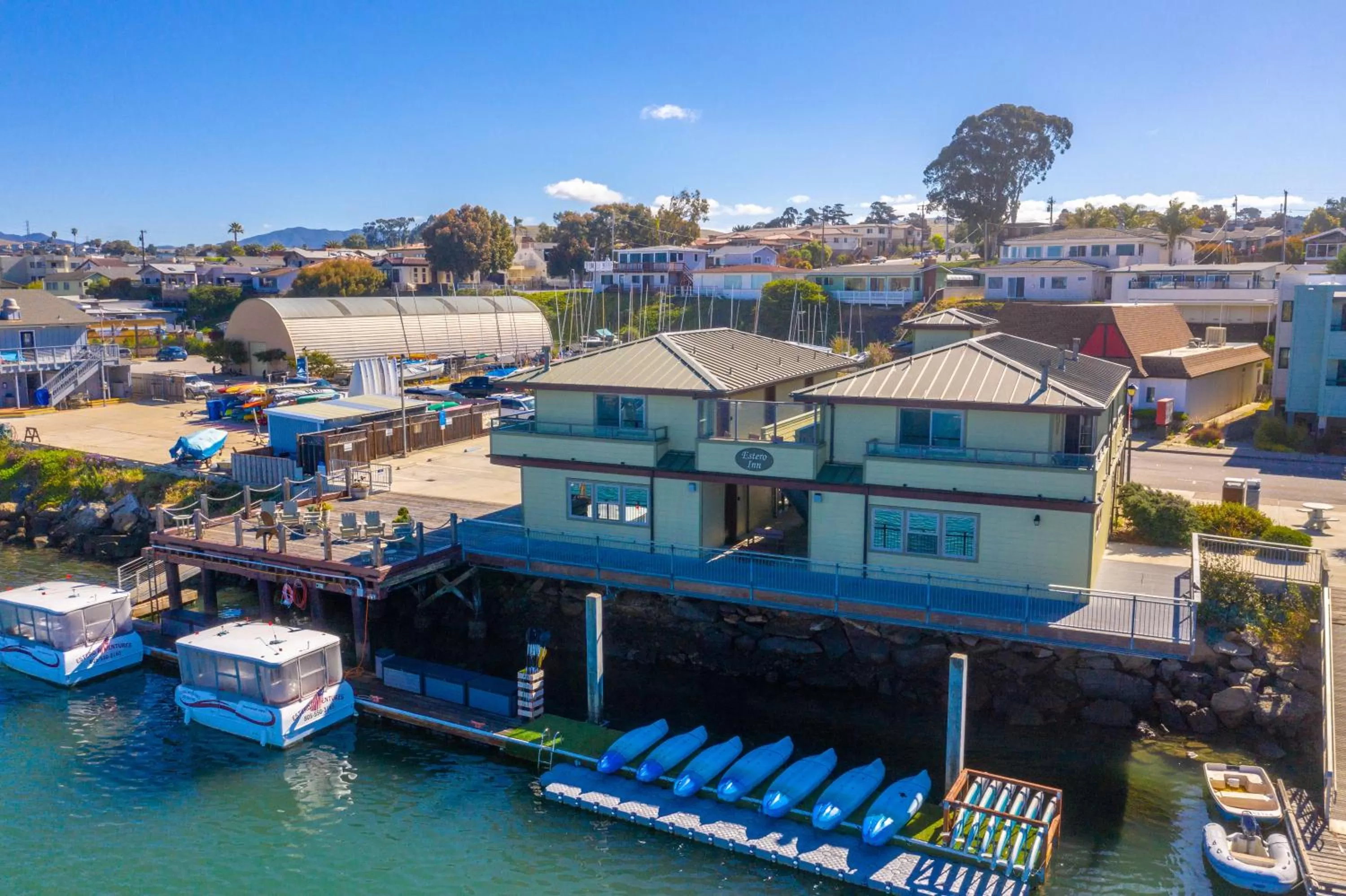 Property building in Estero Inn