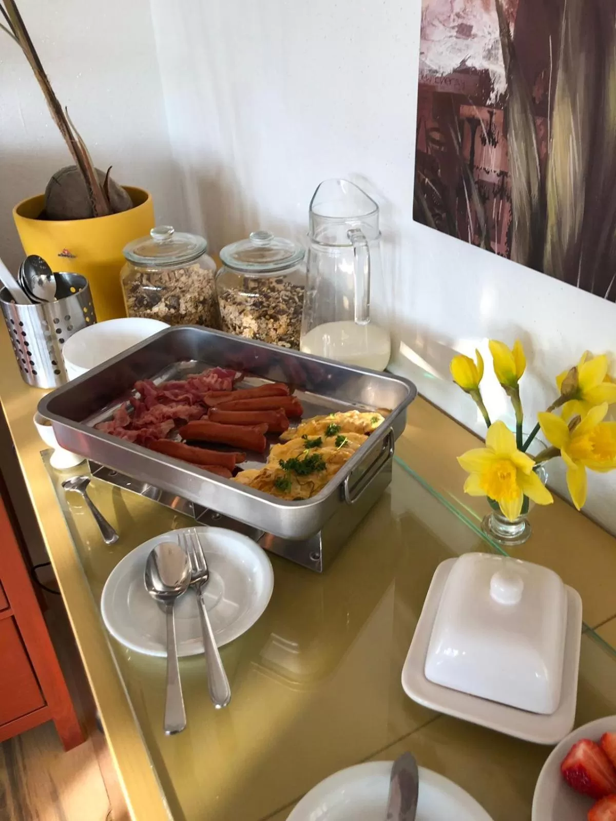Dining area in Hotel zur Köppe
