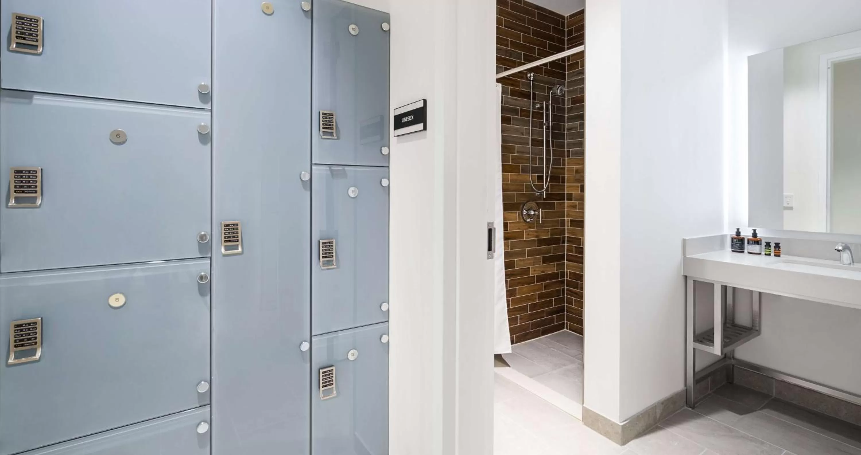 Fitness centre/facilities in Canopy By Hilton Washington DC The Wharf