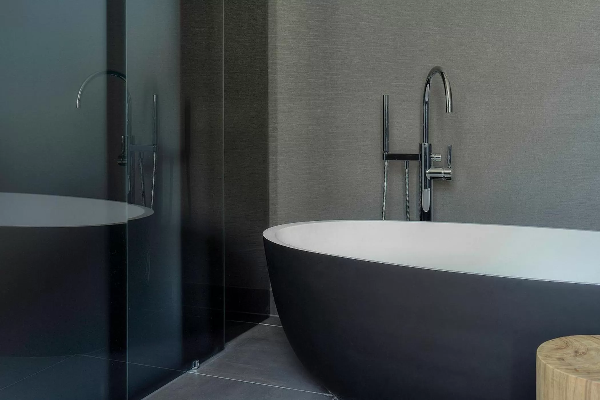 Bathroom in Kazerne Hotel - Member of Design Hotels