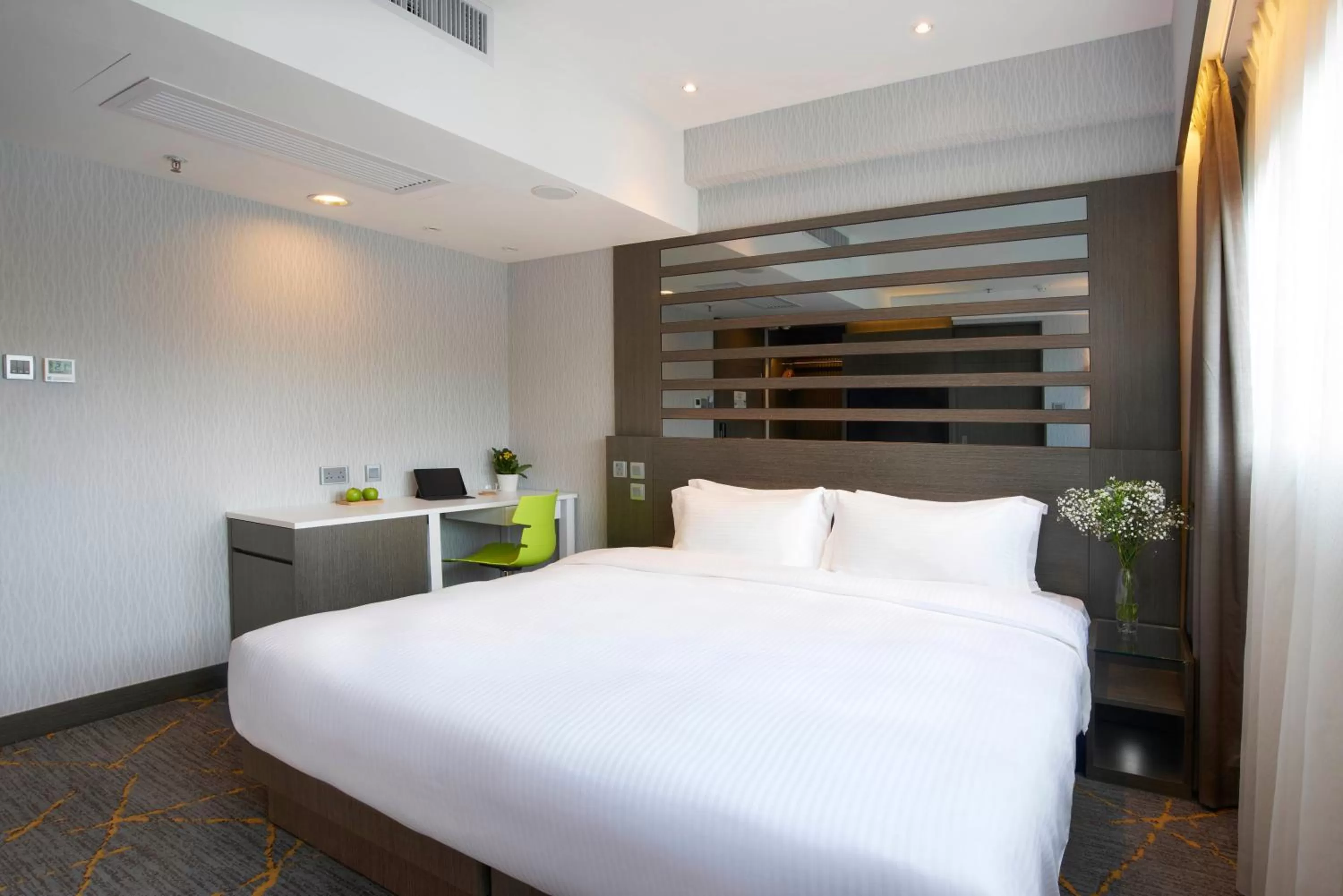 Bed in The Cityview - Chinese YMCA of Hong Kong