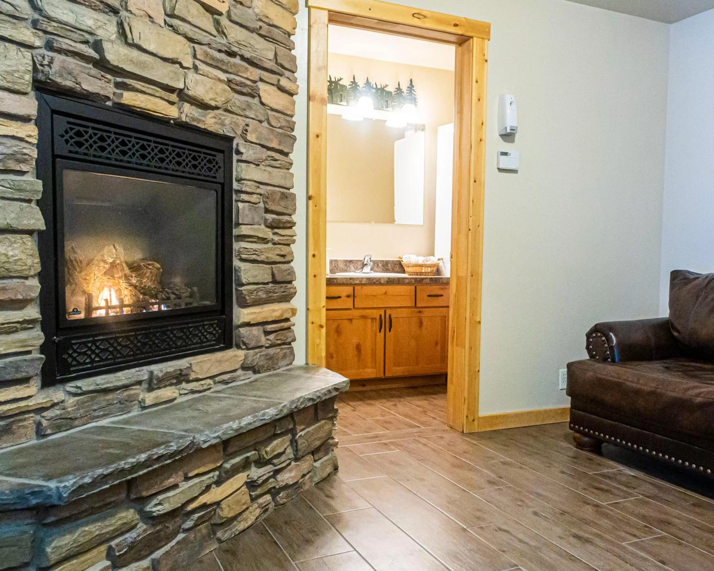 Seating area in Sawtelle Mountain Resort