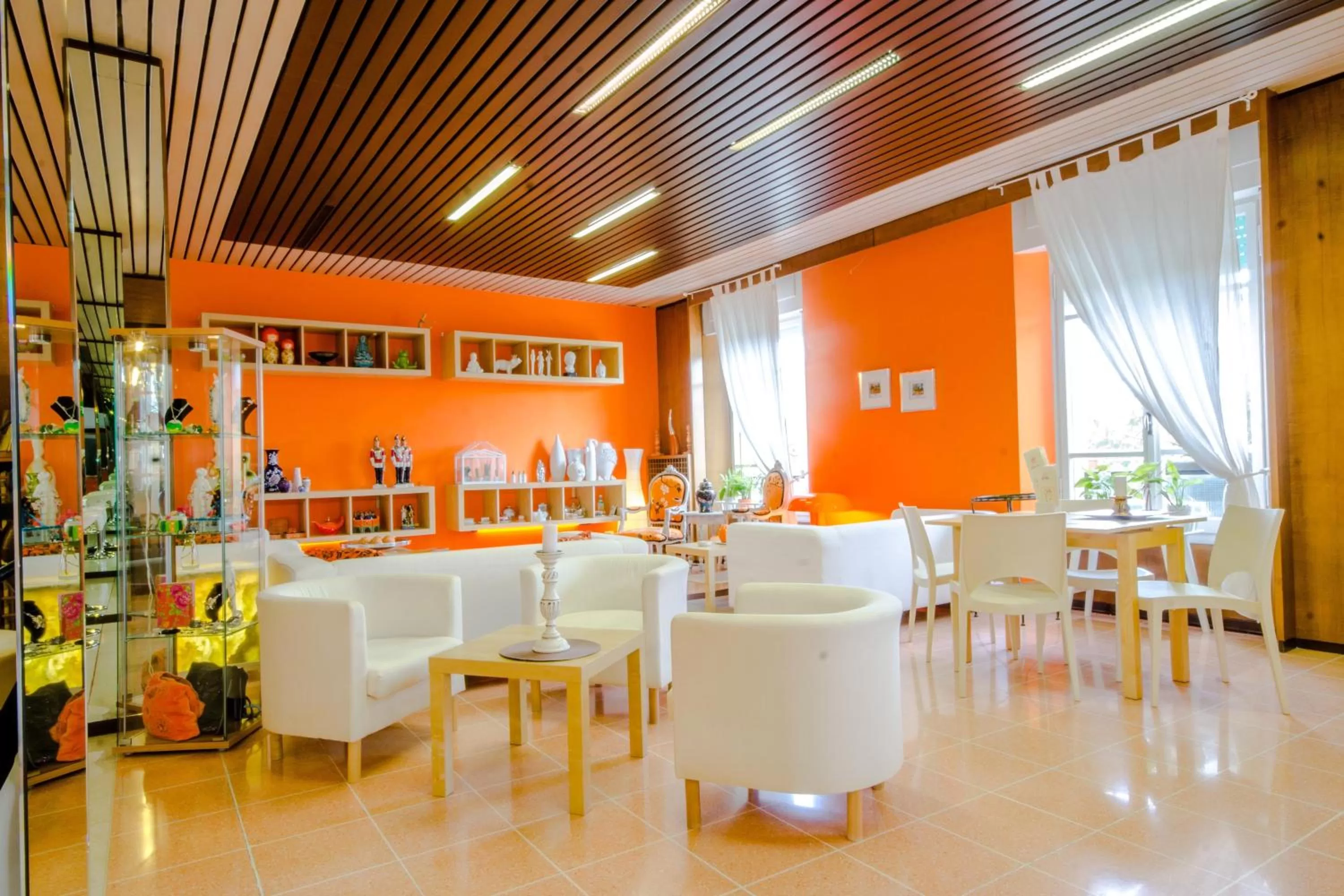 Lounge or bar in Albergo Villa Gaia